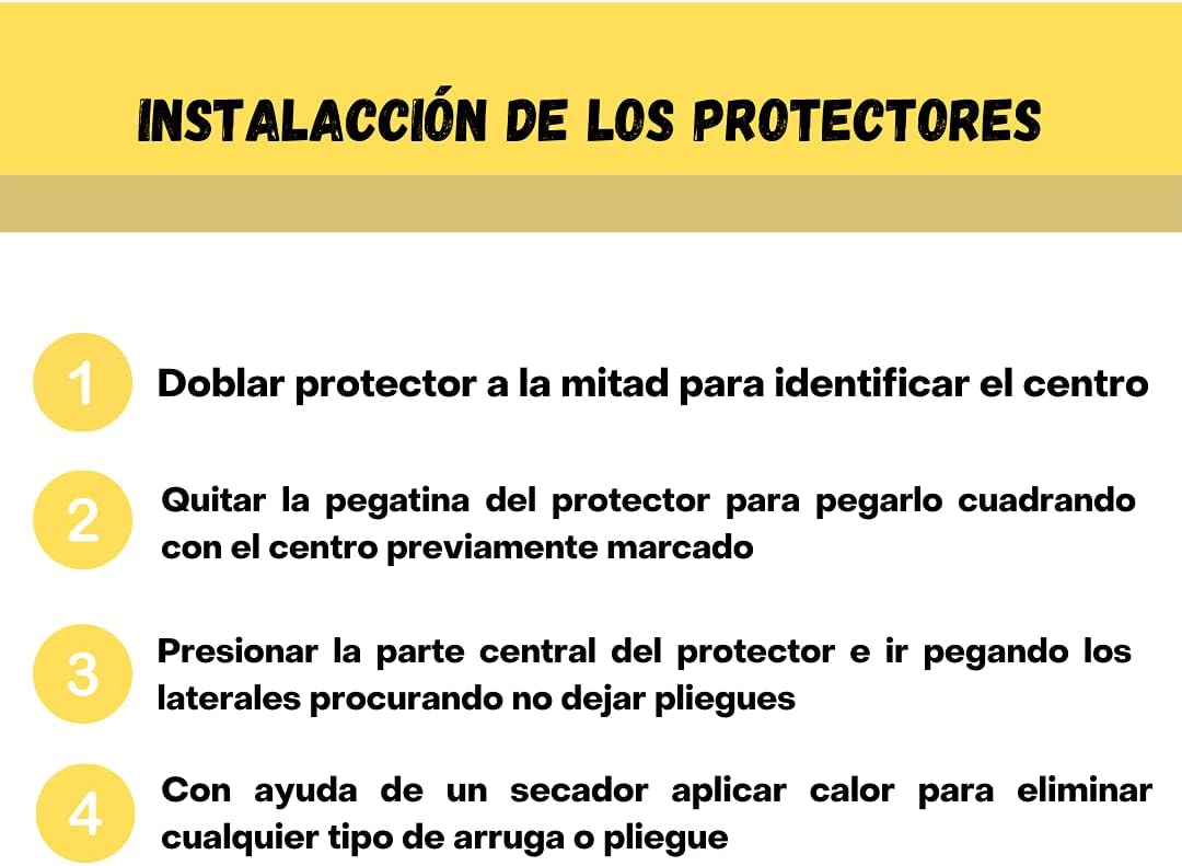 Protector Pala Pádel Negro Rugoso