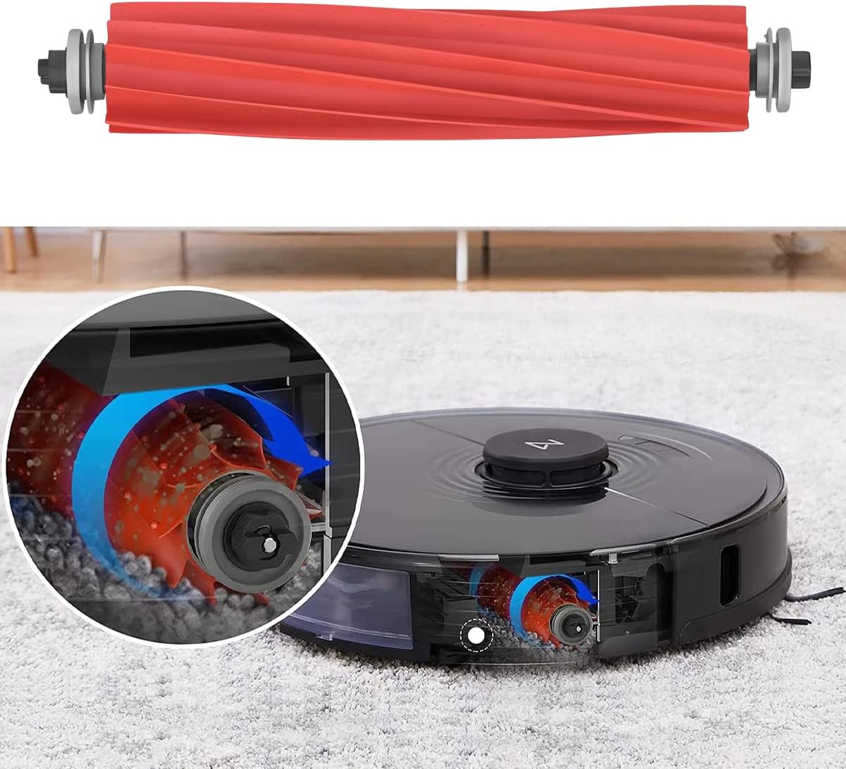 Cepillo Recambio Roborock S7