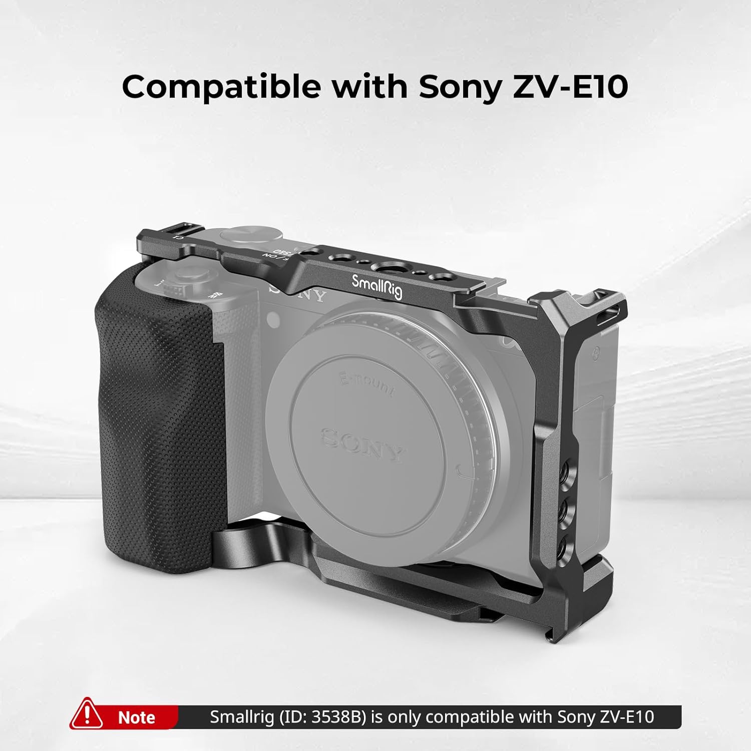 Jaula SMALLRIG ZV-E10 3538B