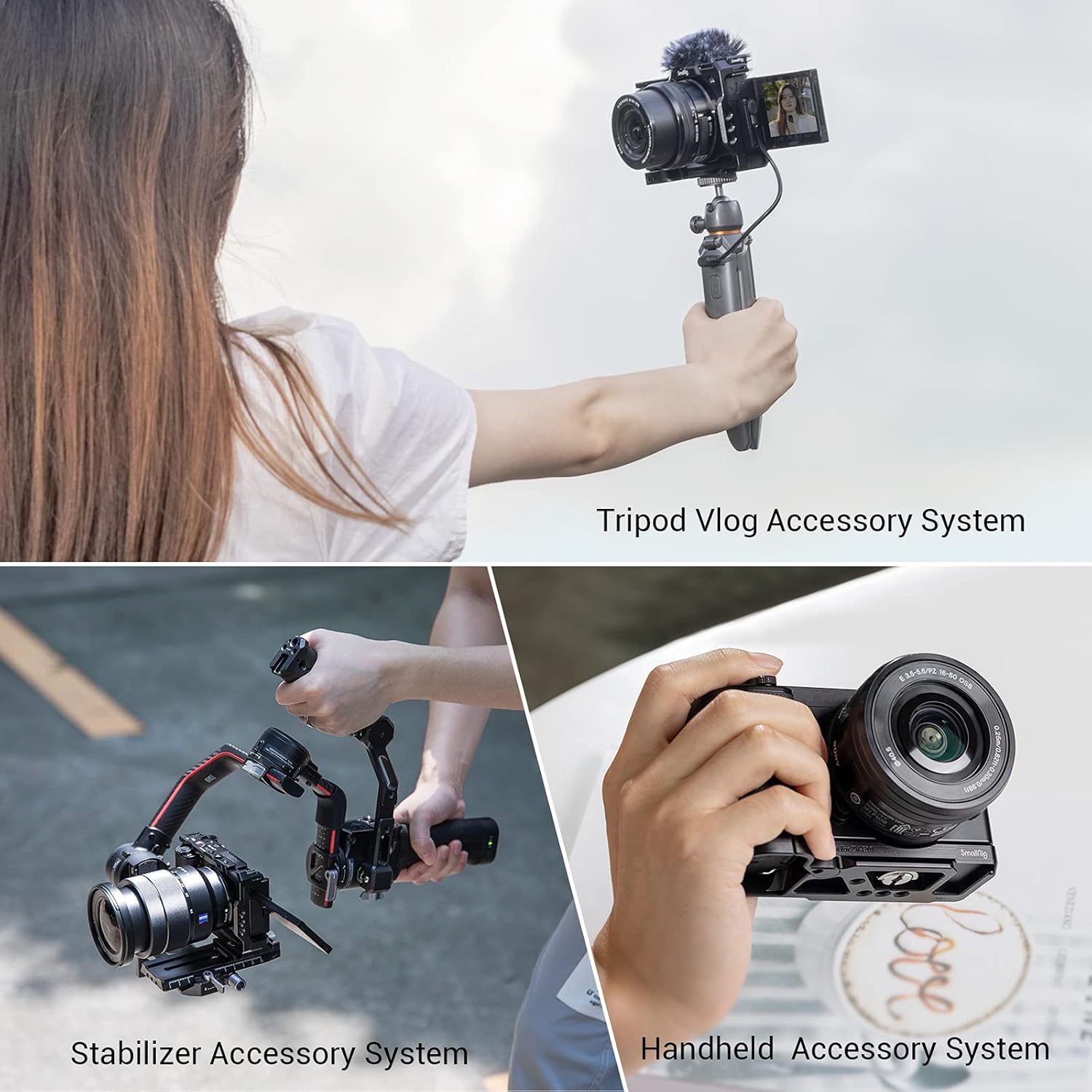 Jaula SMALLRIG ZV-E10 3538B