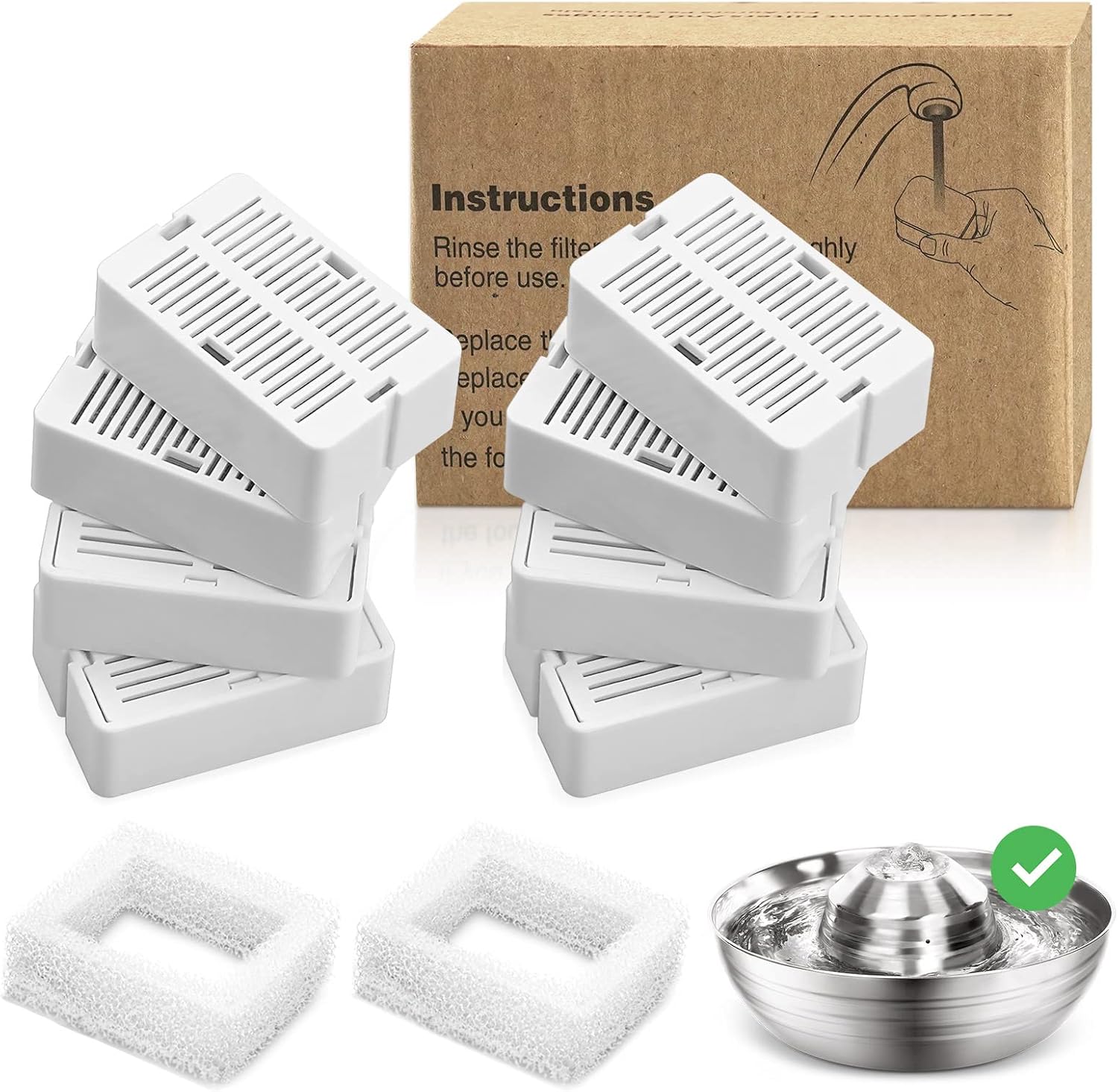 Filtros Diealles para Fuente Gatos