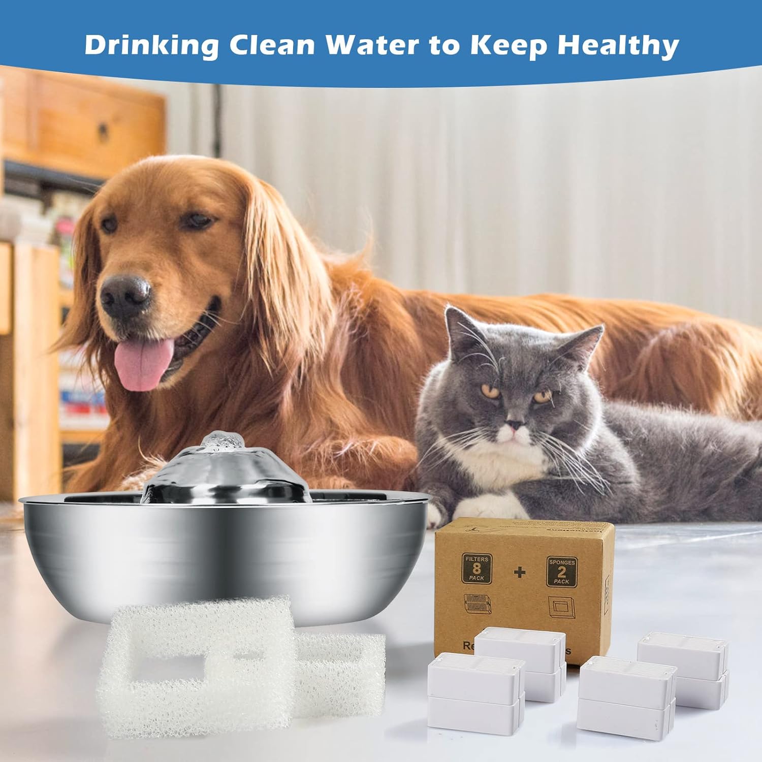 Filtros Diealles para Fuente Gatos