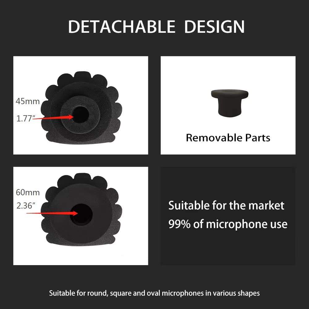 Filtro acústico Micfuns 1.7-2.35