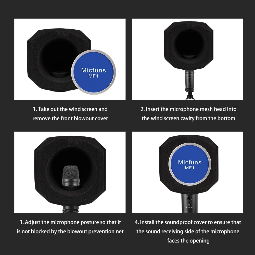 Filtro acústico Micfuns 1.7-2.35