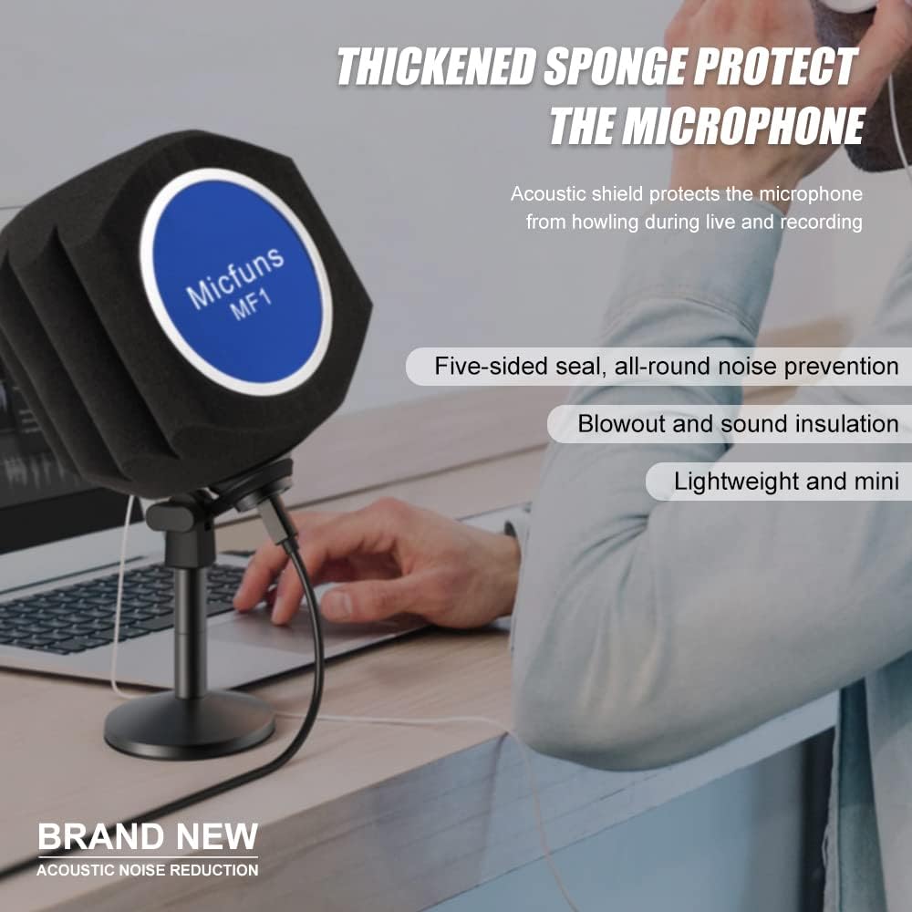 Filtro acústico Micfuns 1.7-2.35