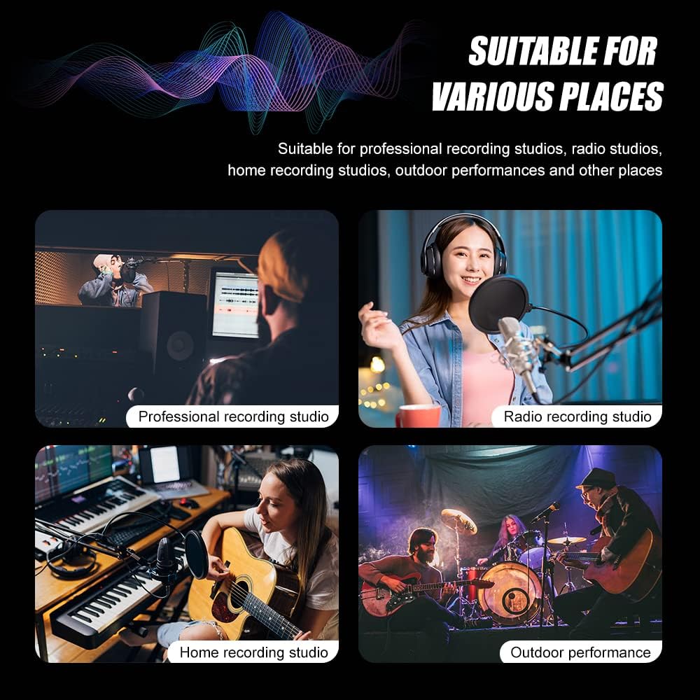 Filtro acústico Micfuns 1.7-2.35