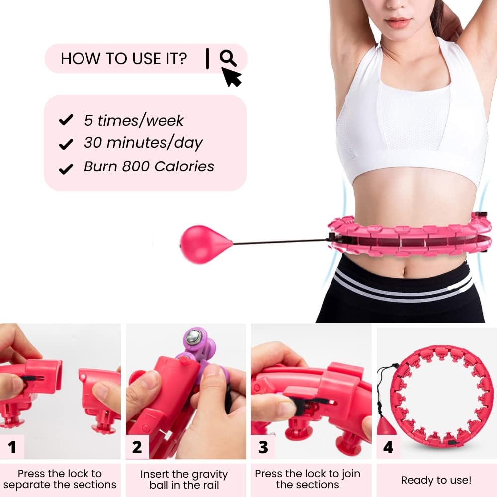 Aro Hula Hoop Fitness 360°