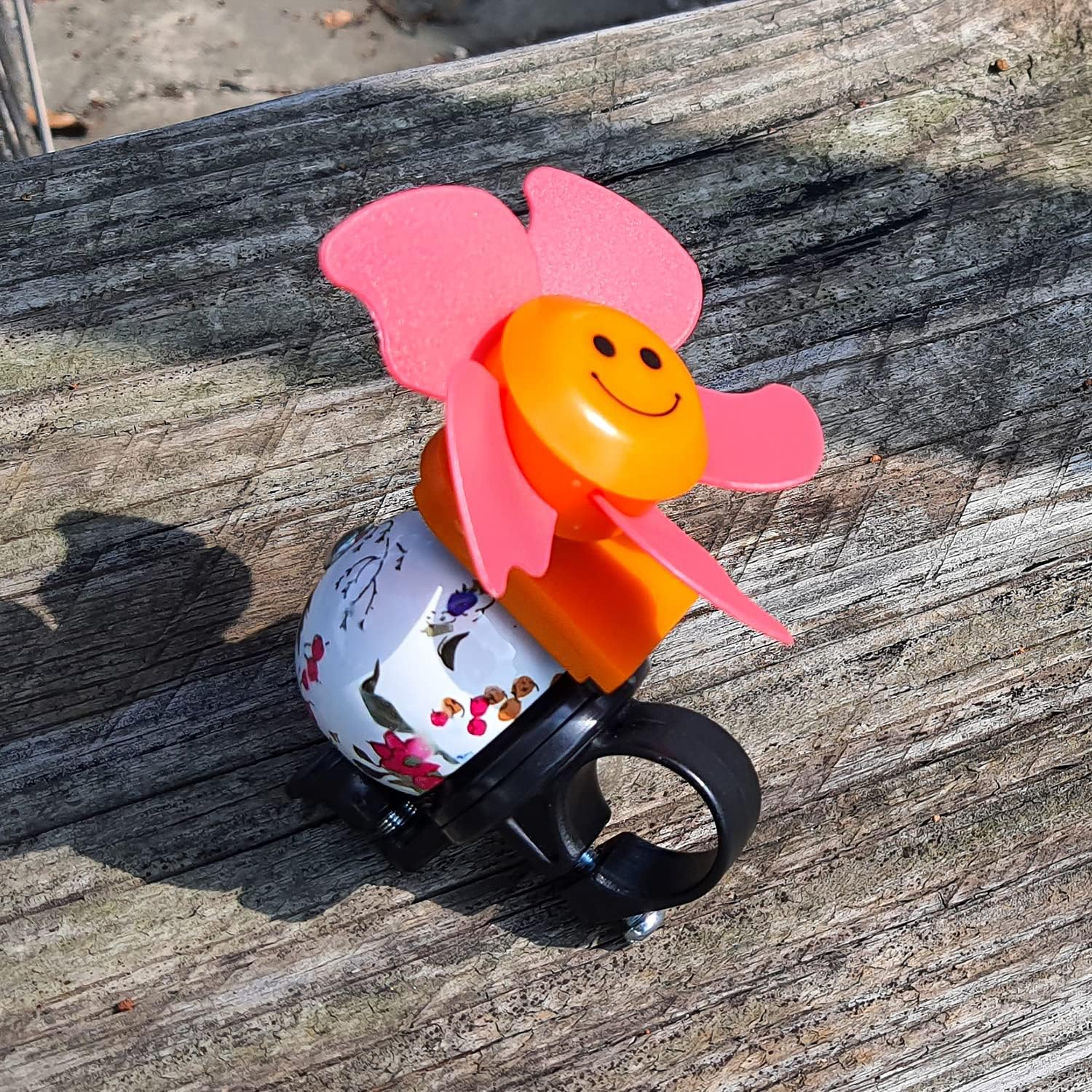 Timbre Bici ONIPAX Sonrisa Solar