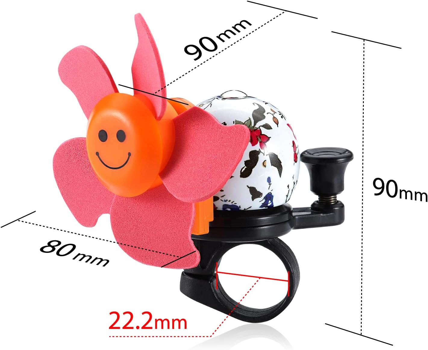 Timbre Bici ONIPAX Sonrisa Solar