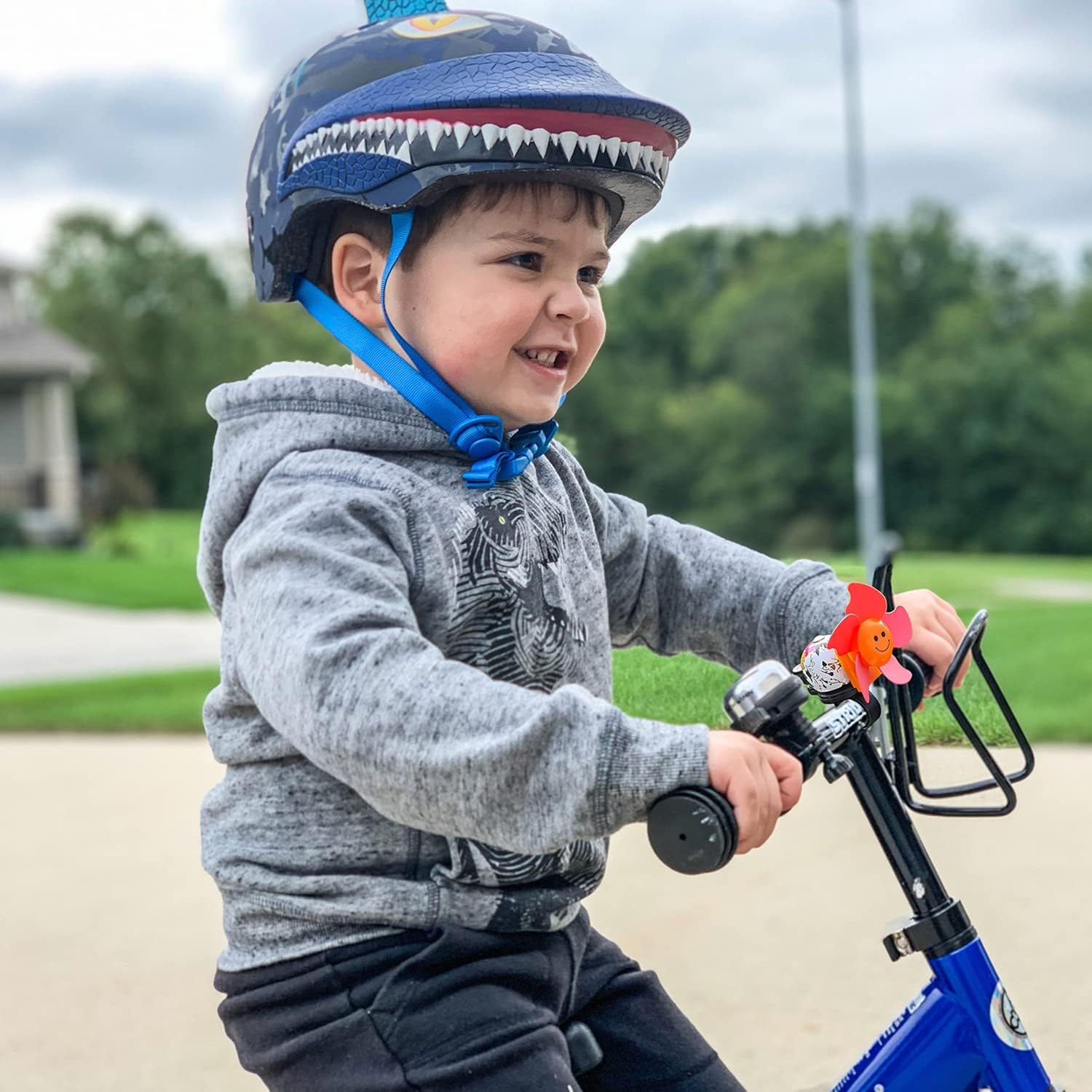 Timbre Bici ONIPAX Sonrisa Solar
