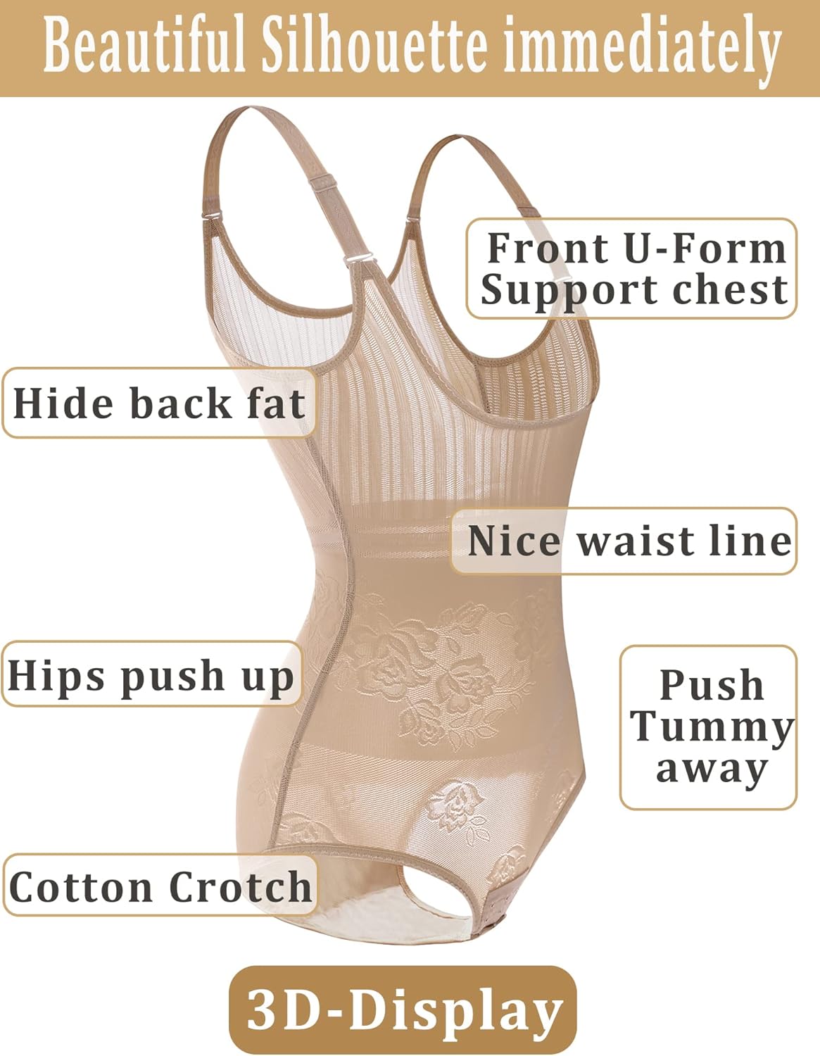 Faja Reductora para Mujer 4XL