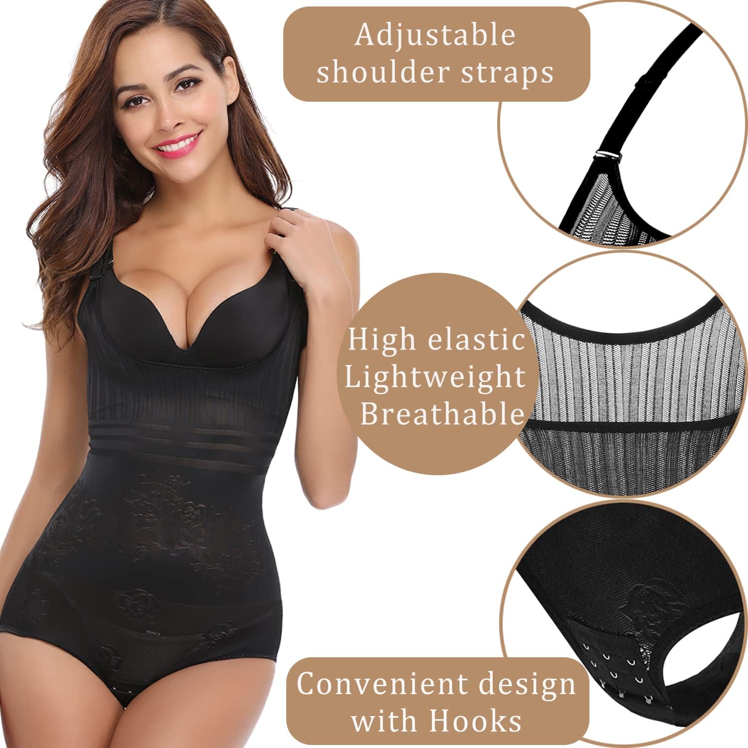 Faja Reductora para Mujer 4XL