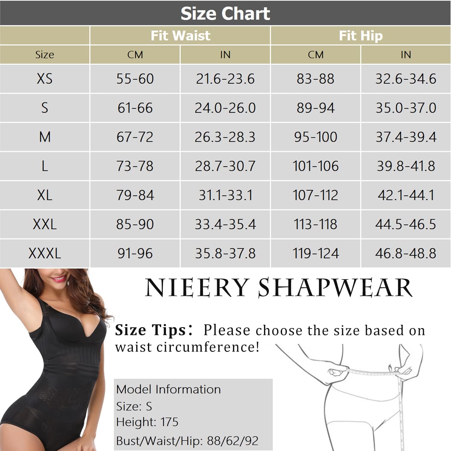 Faja Reductora para Mujer 4XL