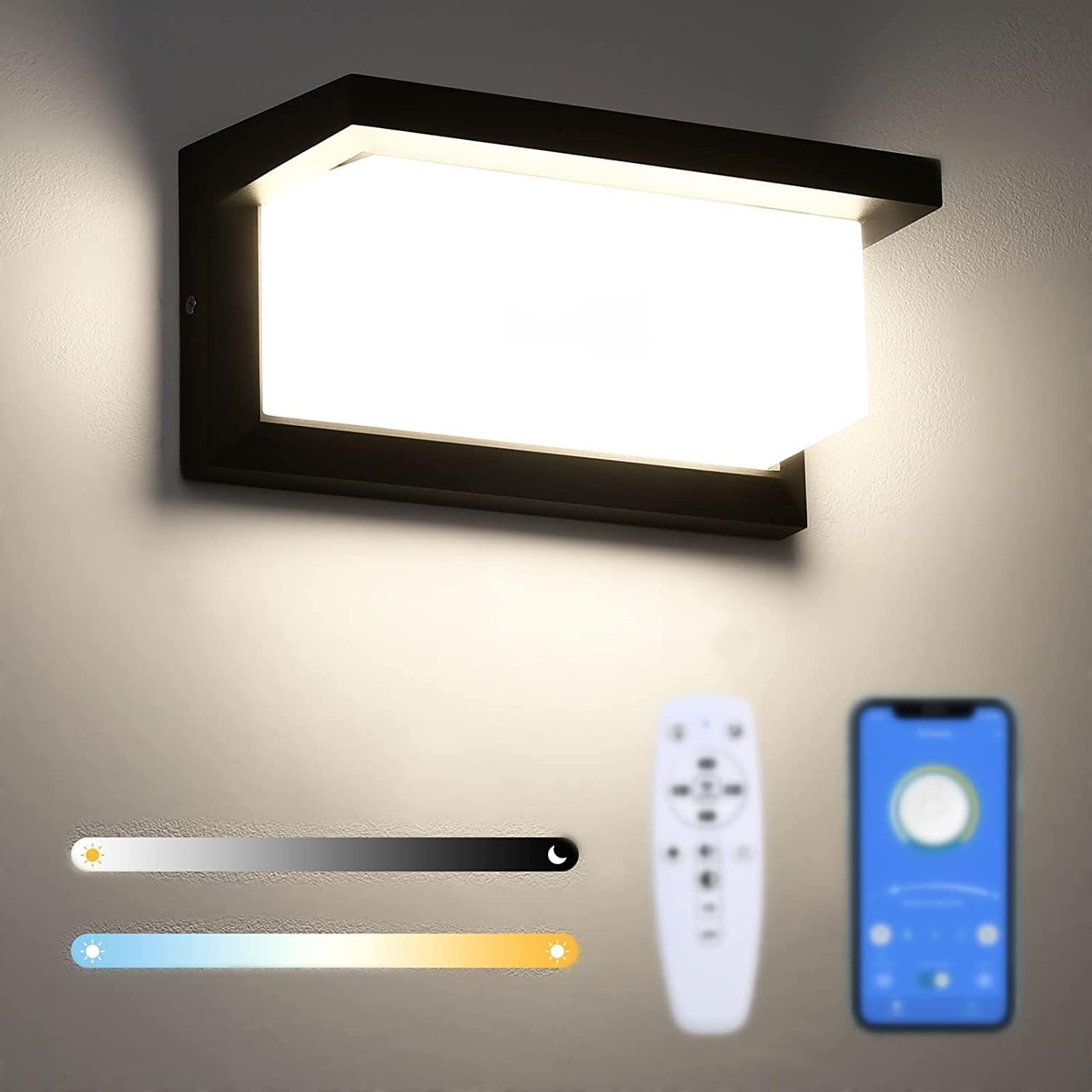 Aplique LED Exterior Inteligente