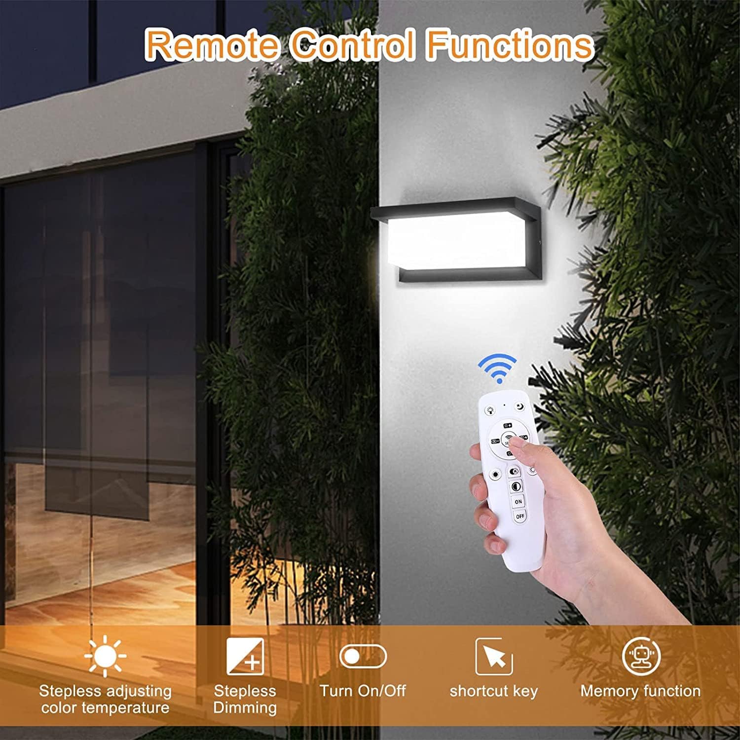 Aplique LED Exterior Inteligente