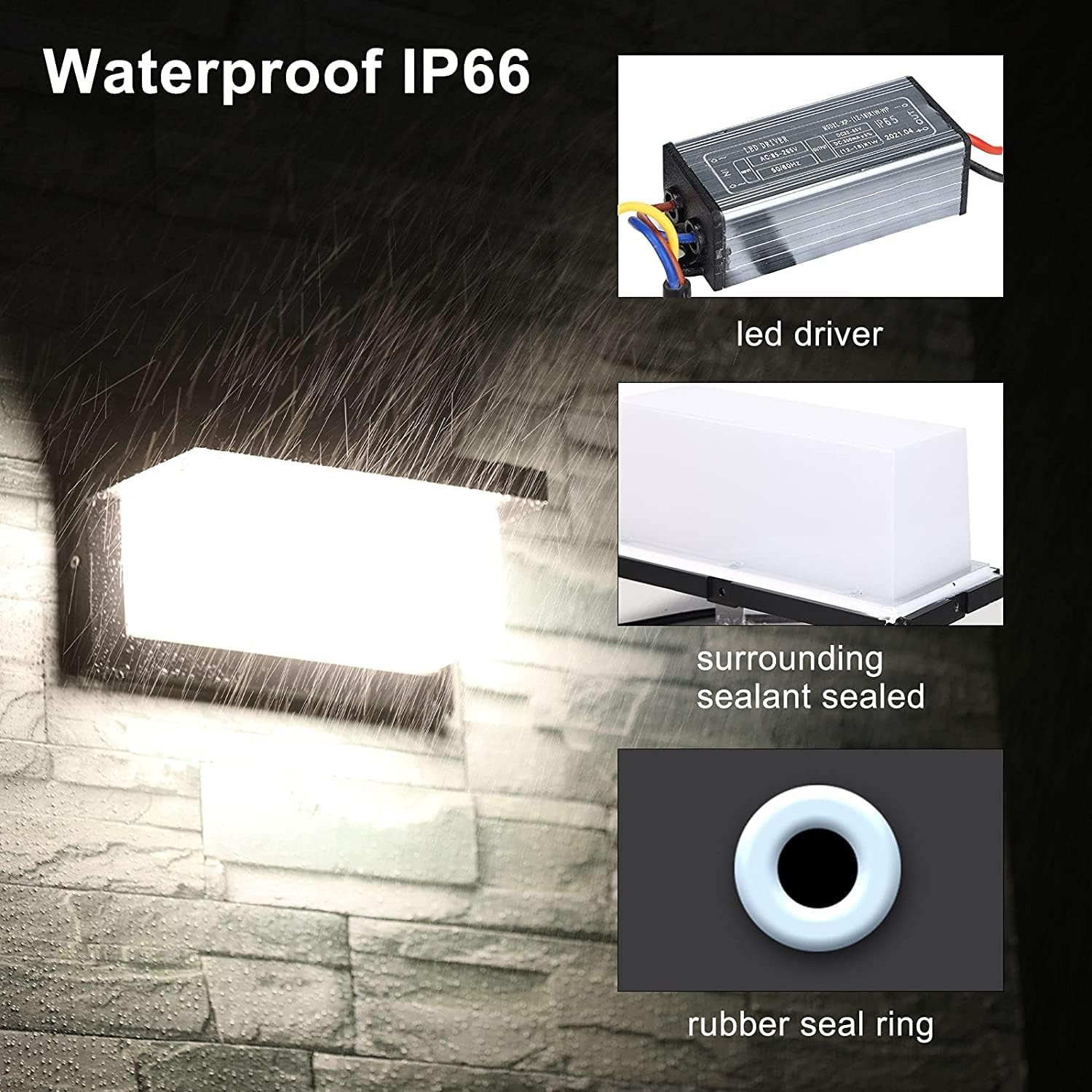 Aplique LED Exterior Inteligente