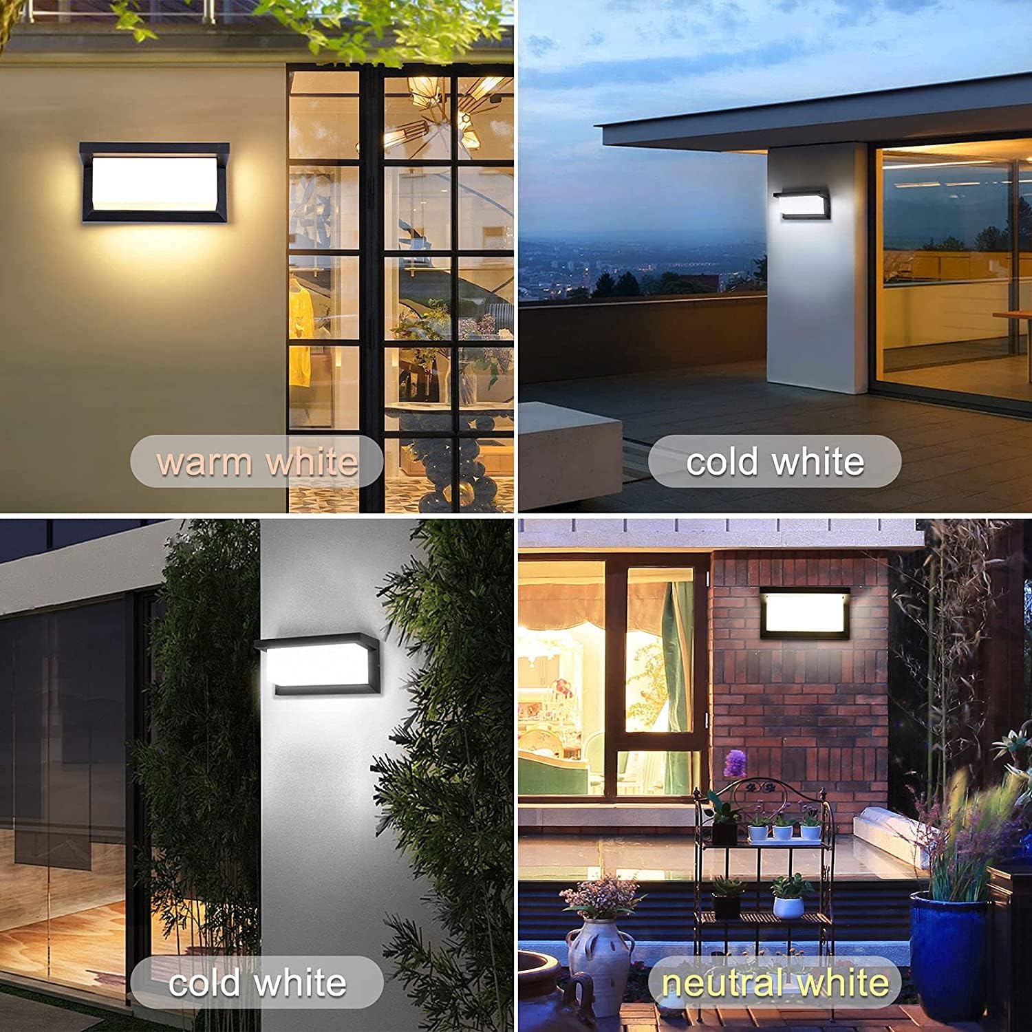 Aplique LED Exterior Inteligente