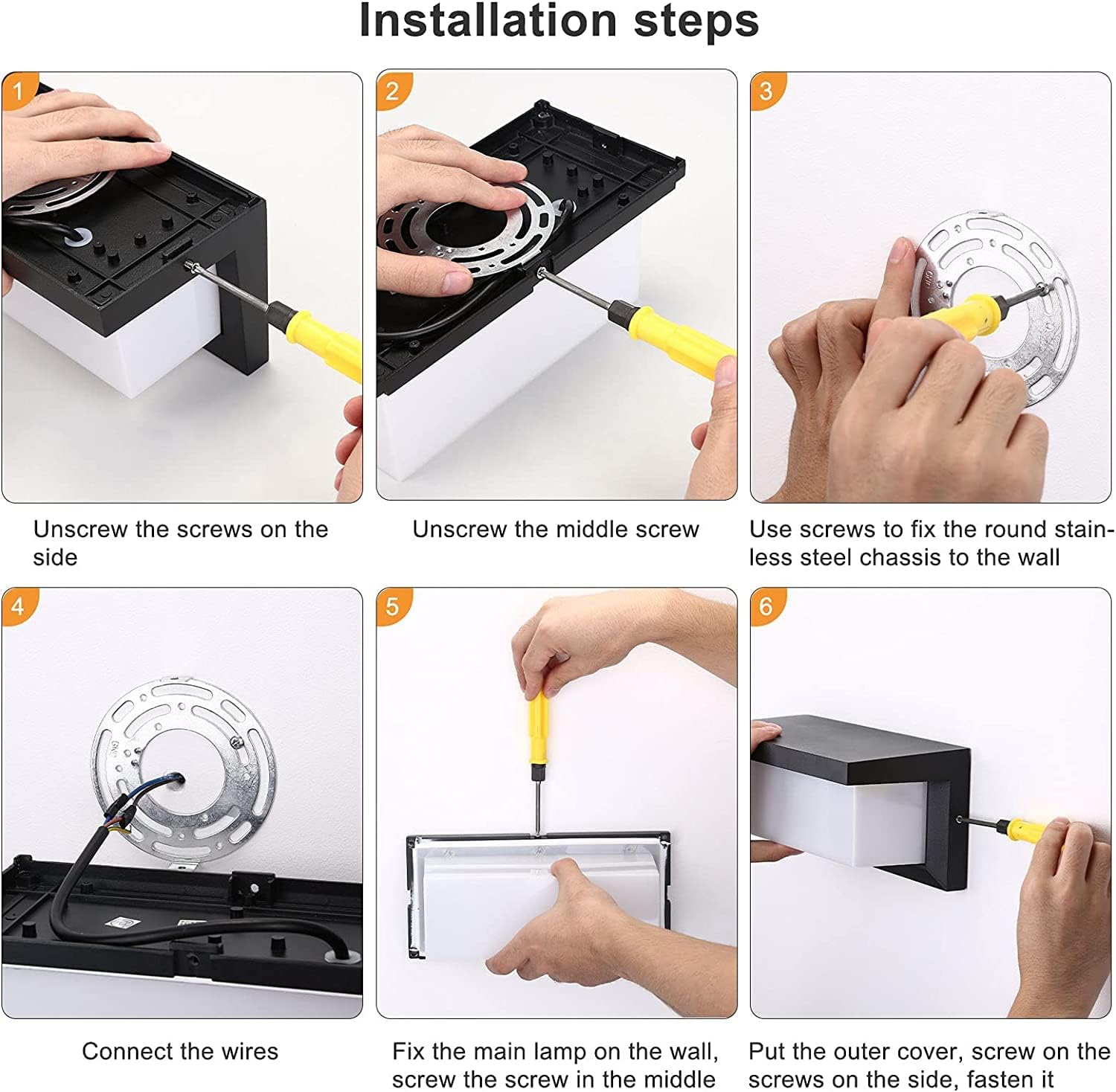 Aplique LED Exterior Inteligente