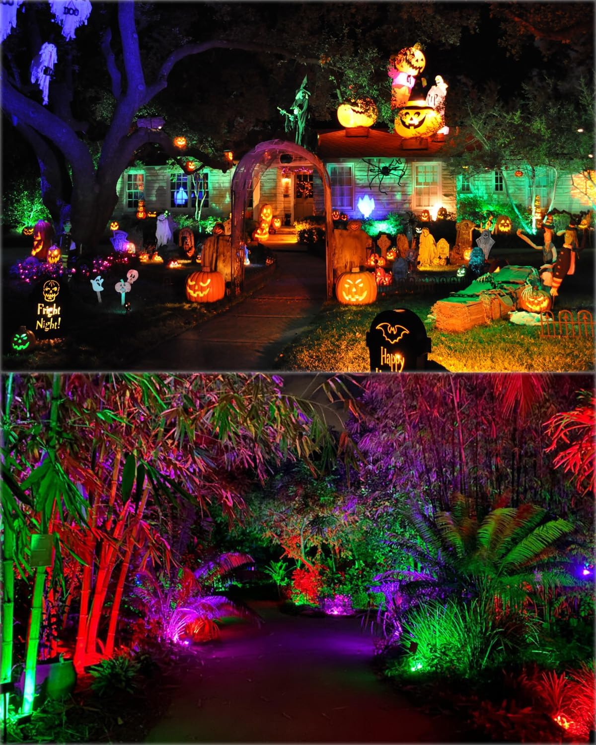 Bombillas LED MR16 RGBW 4W