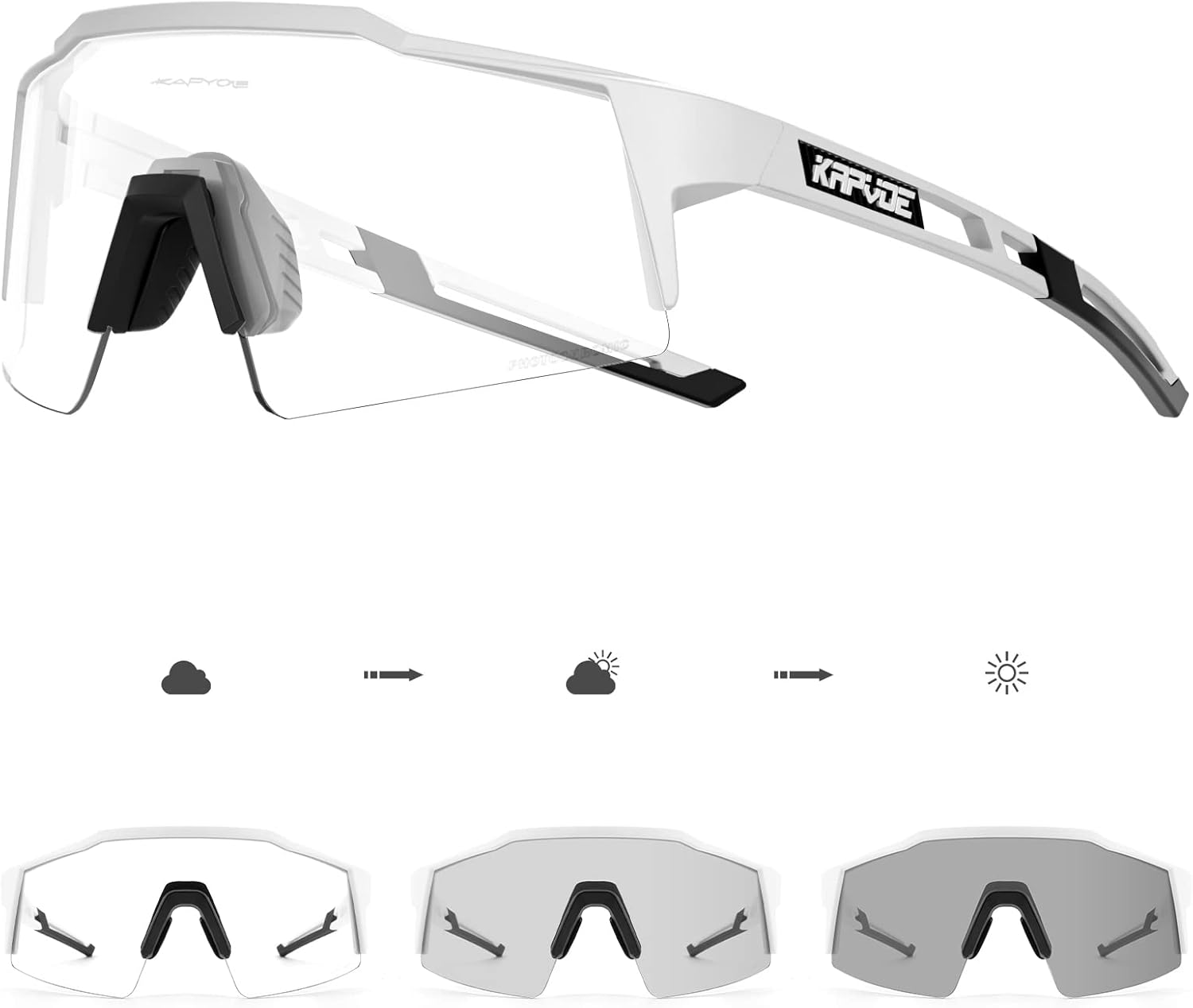 Gafas de Ciclismo KAPVOE TR90