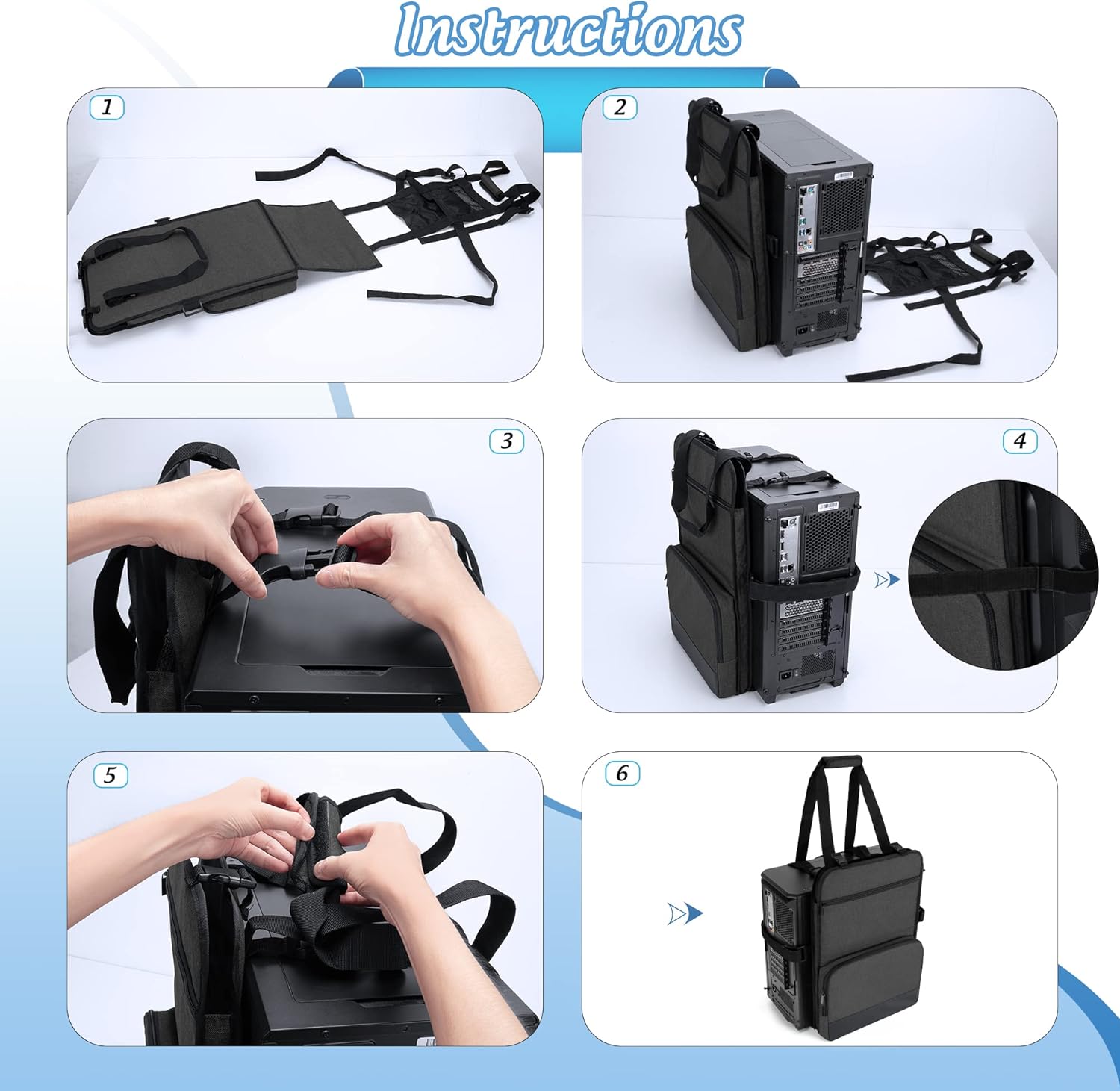 Bolsa Trunab para Ordenador