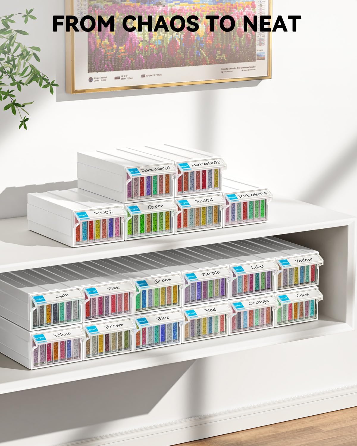 Organizador ARTDOT para Diamantes