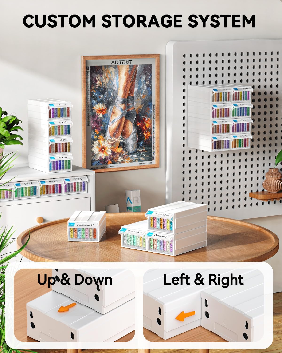 Organizador ARTDOT para Diamantes