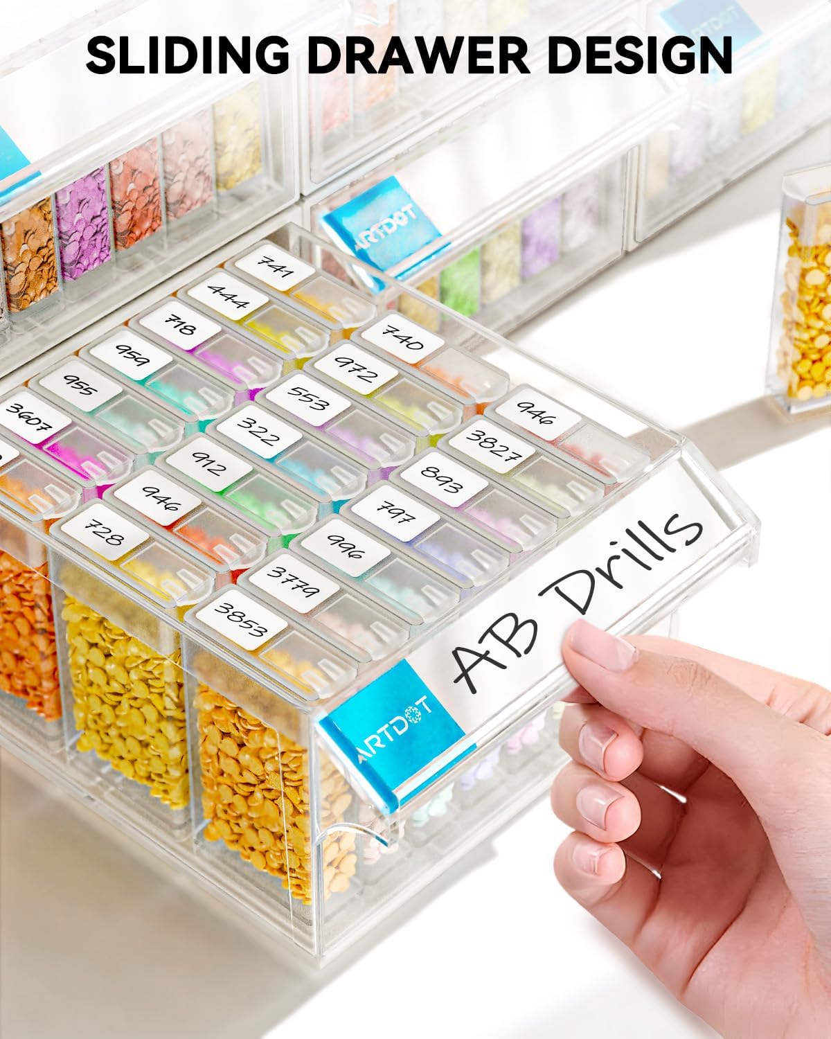 Organizador ARTDOT para Diamantes