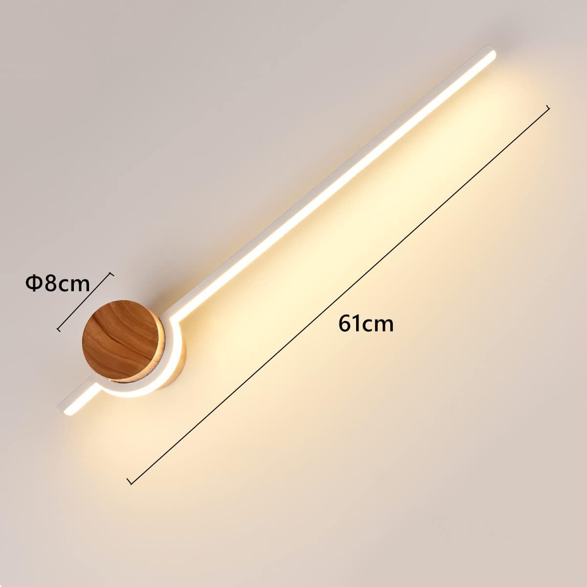 Lámpara de pared LED 12W