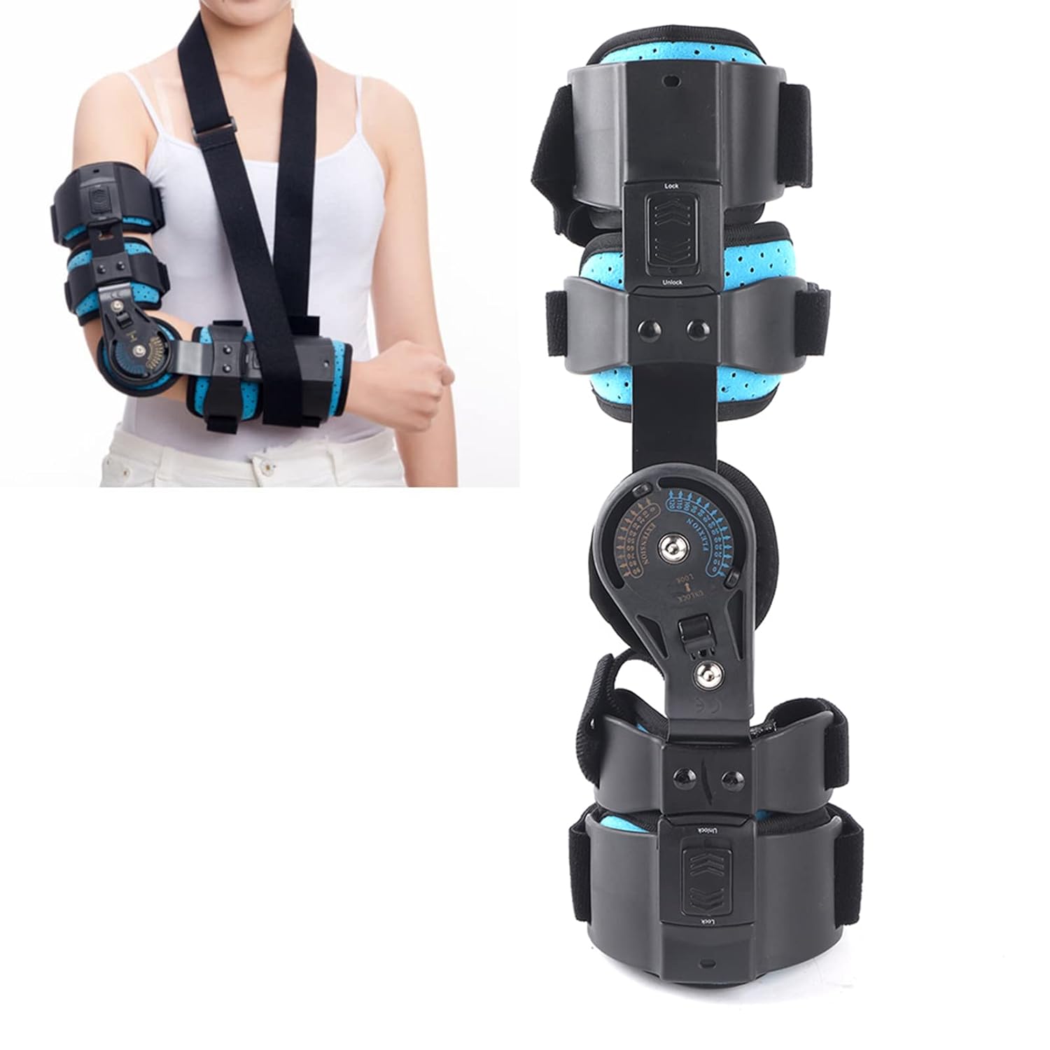 Inmovilizador de codo