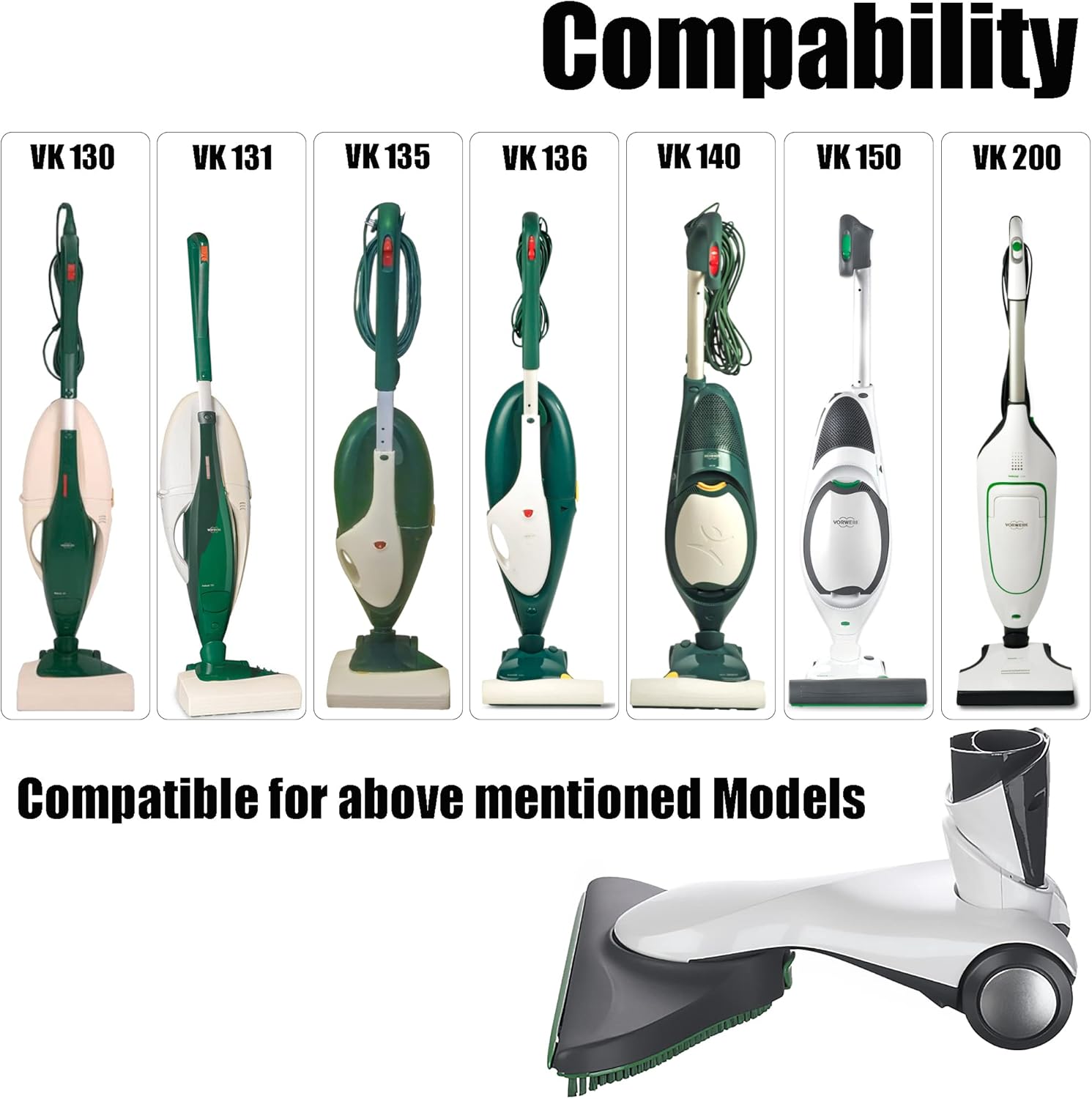 Cepillo Italdos para Vorwerk