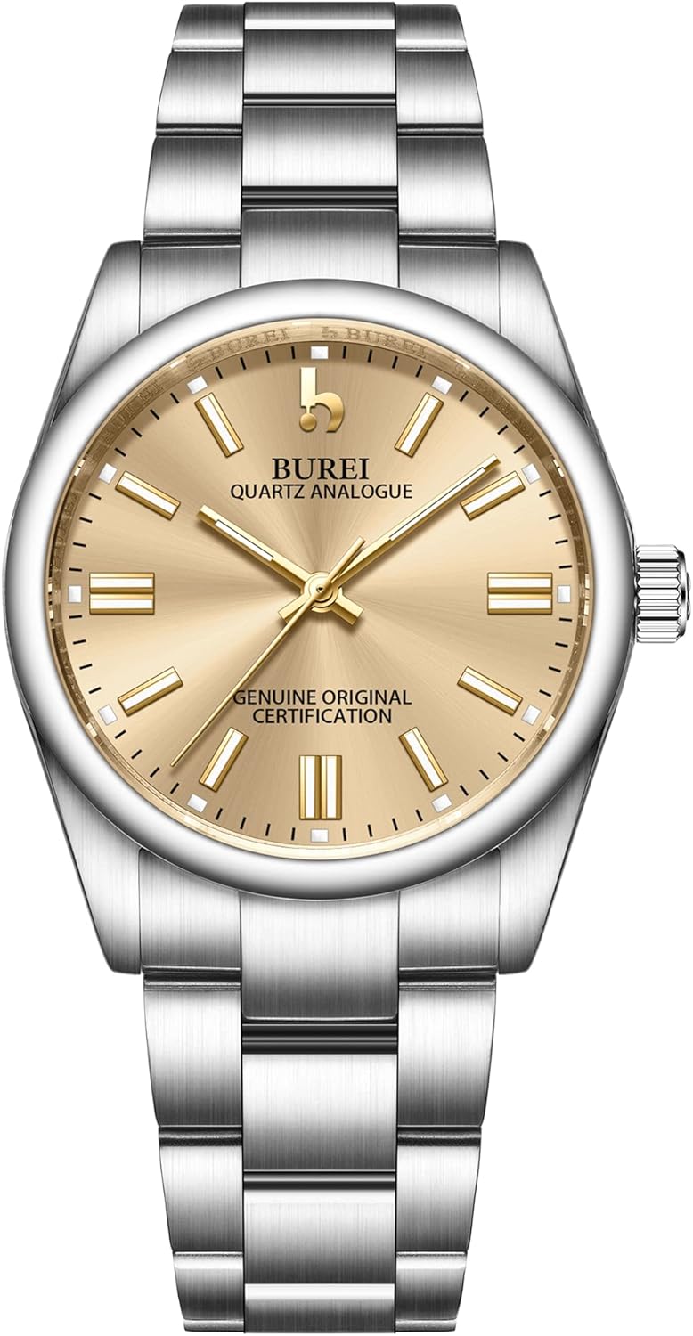 Reloj BUREI Mujer Acero 36mm