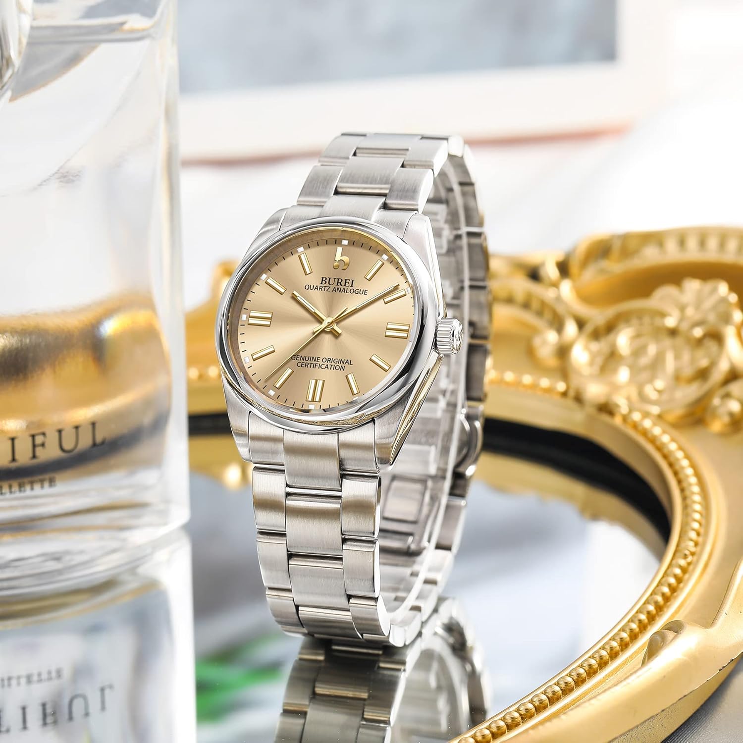 Reloj BUREI Mujer Acero 36mm