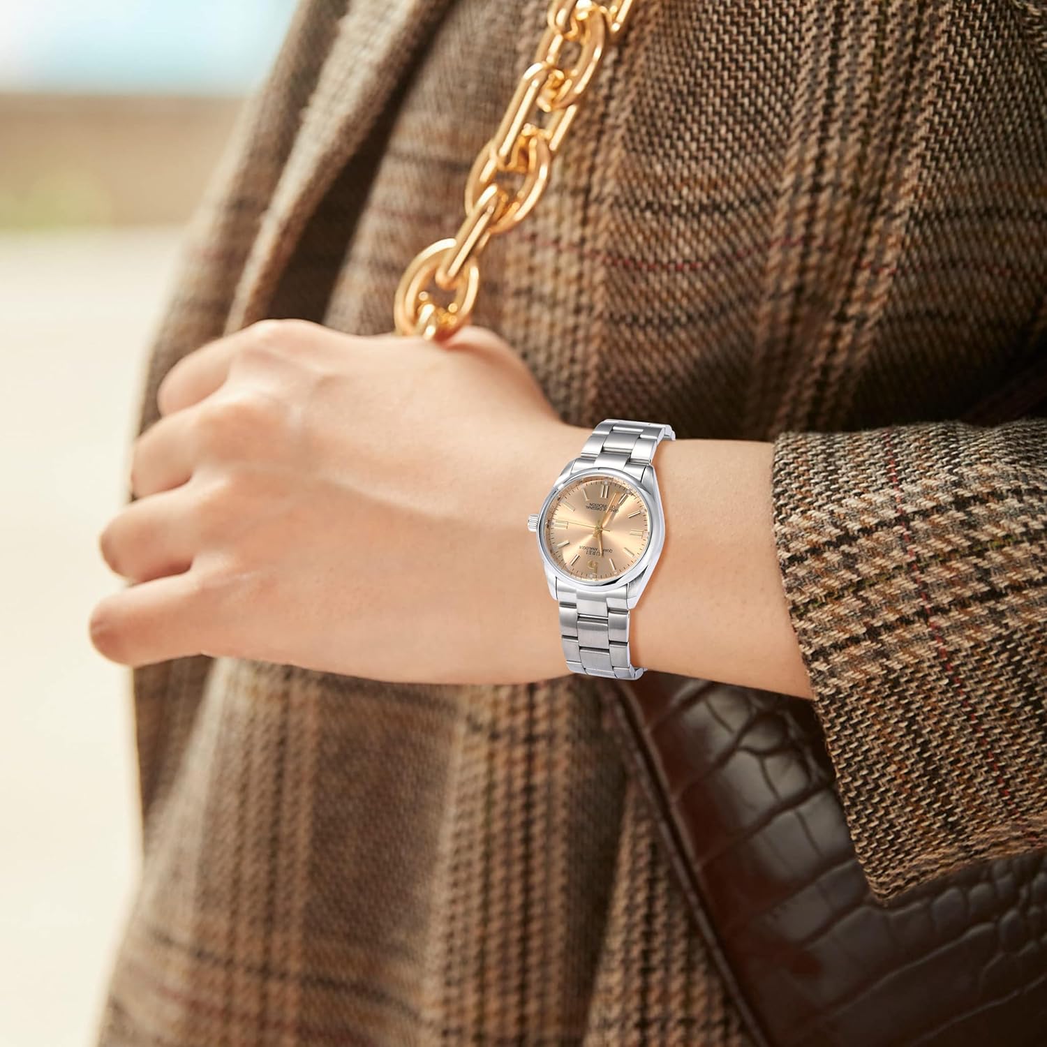 Reloj BUREI Mujer Acero 36mm