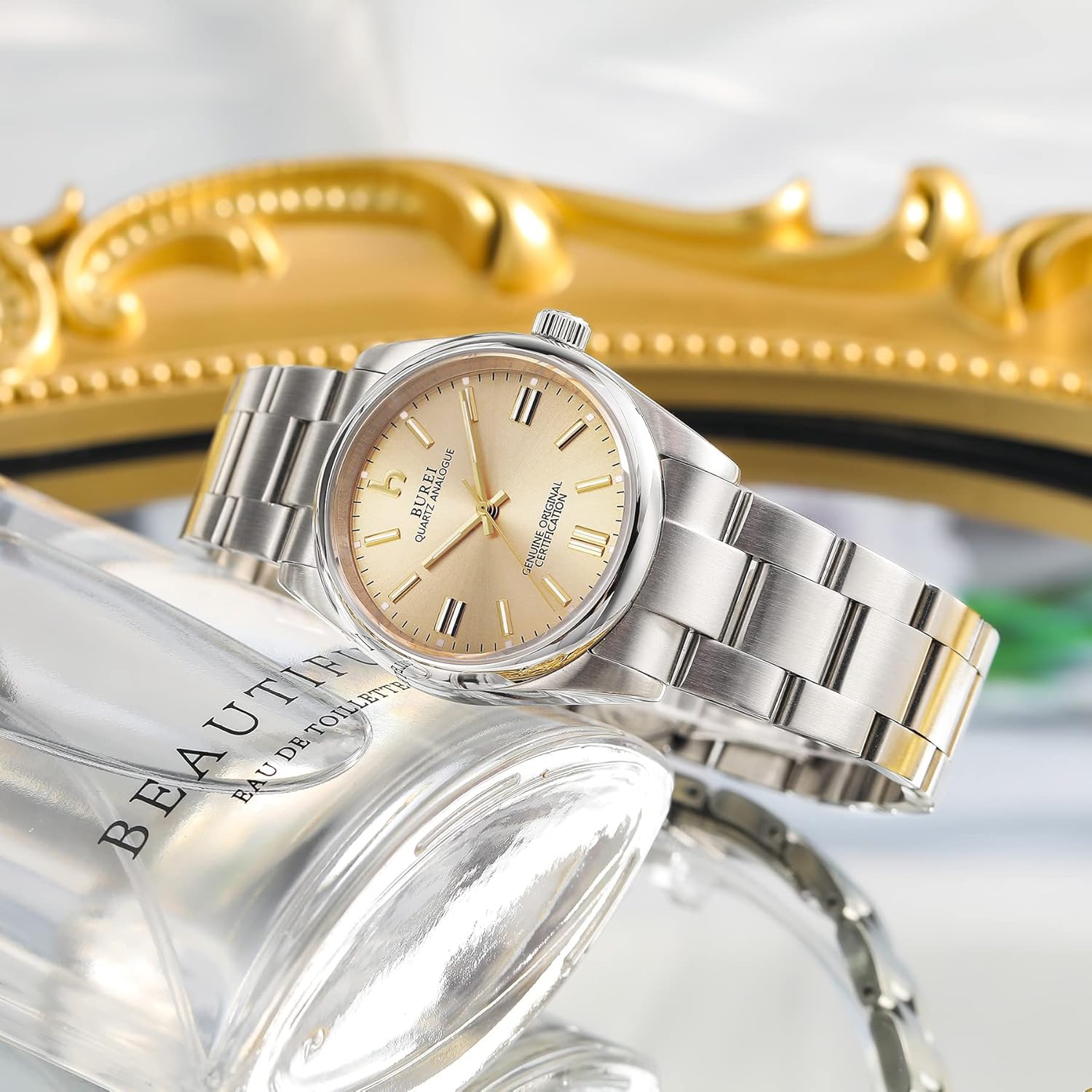 Reloj BUREI Mujer Acero 36mm