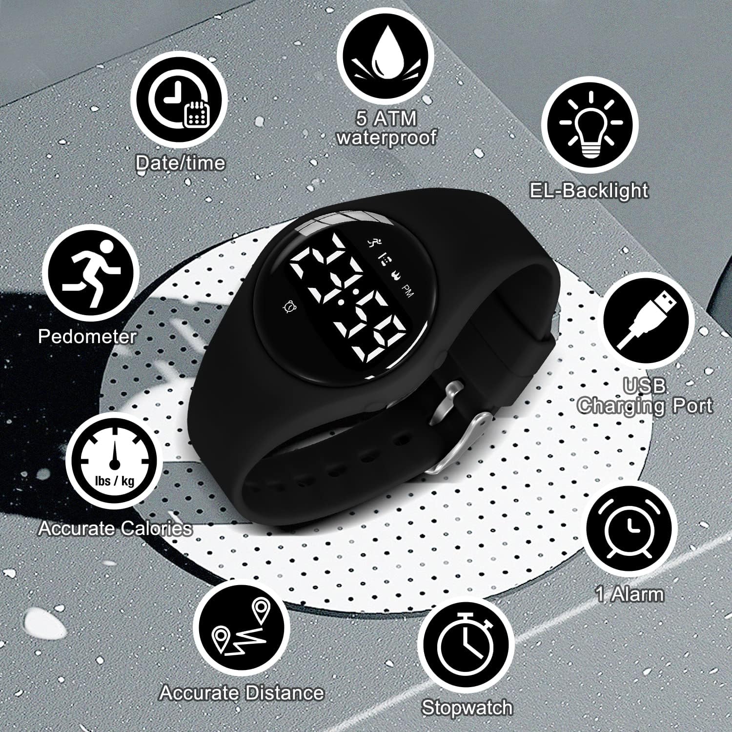 Reloj Digital Infantil Ben Nevis