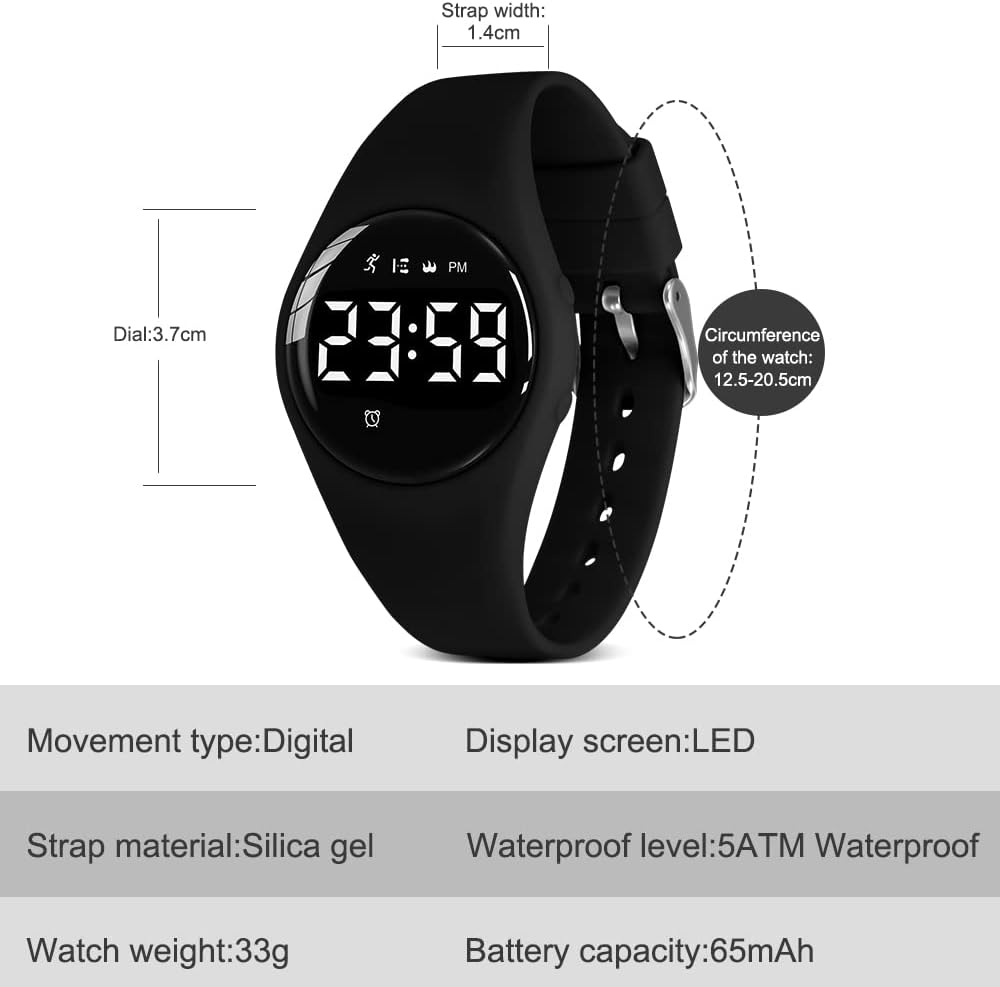 Reloj Digital Infantil Ben Nevis