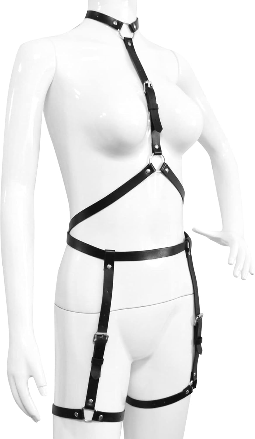 Lencería Punk Gótica BDSMYEE