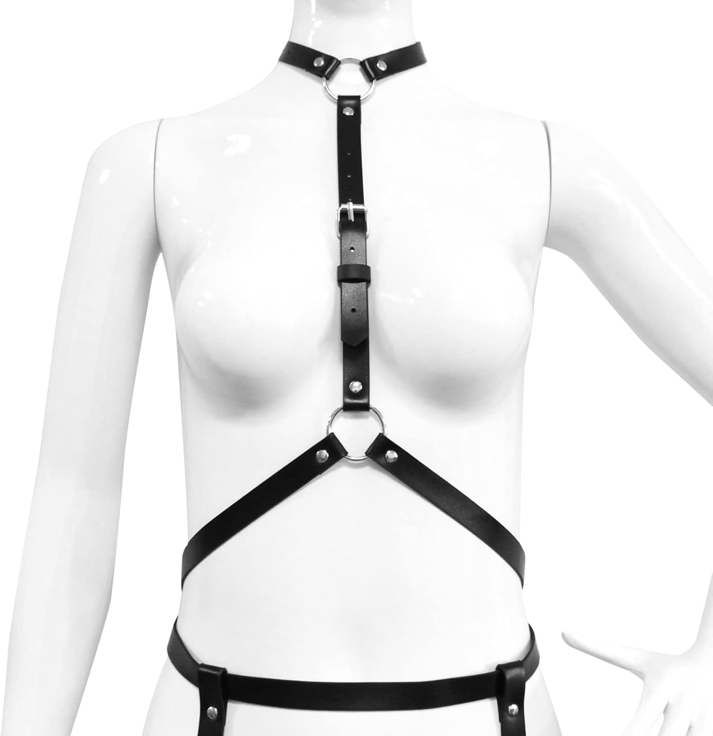 Lencería Punk Gótica BDSMYEE