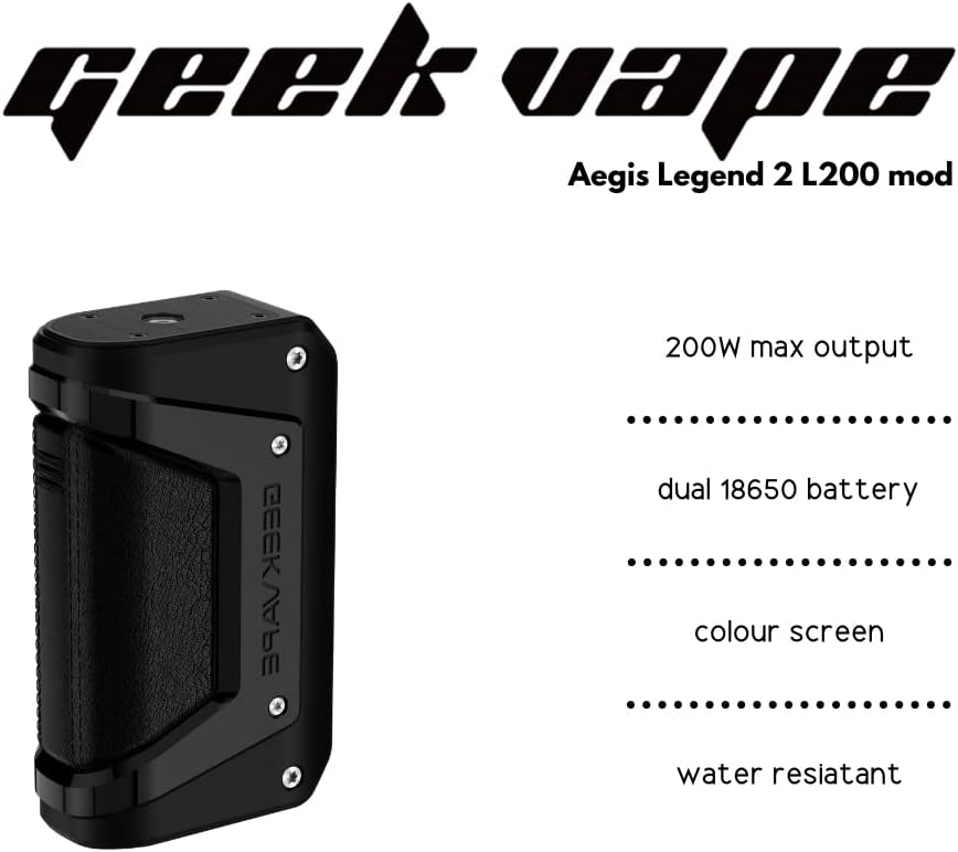 Geekvape Aegis Legend 2 Mod