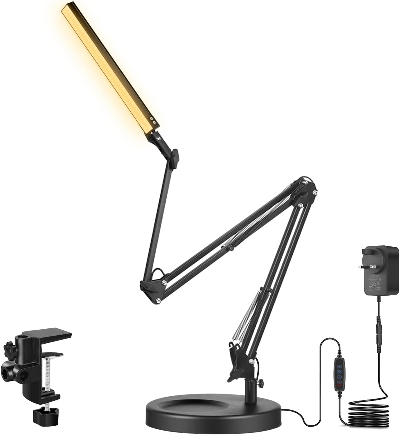 Lámpara Flexo LED Ajustable