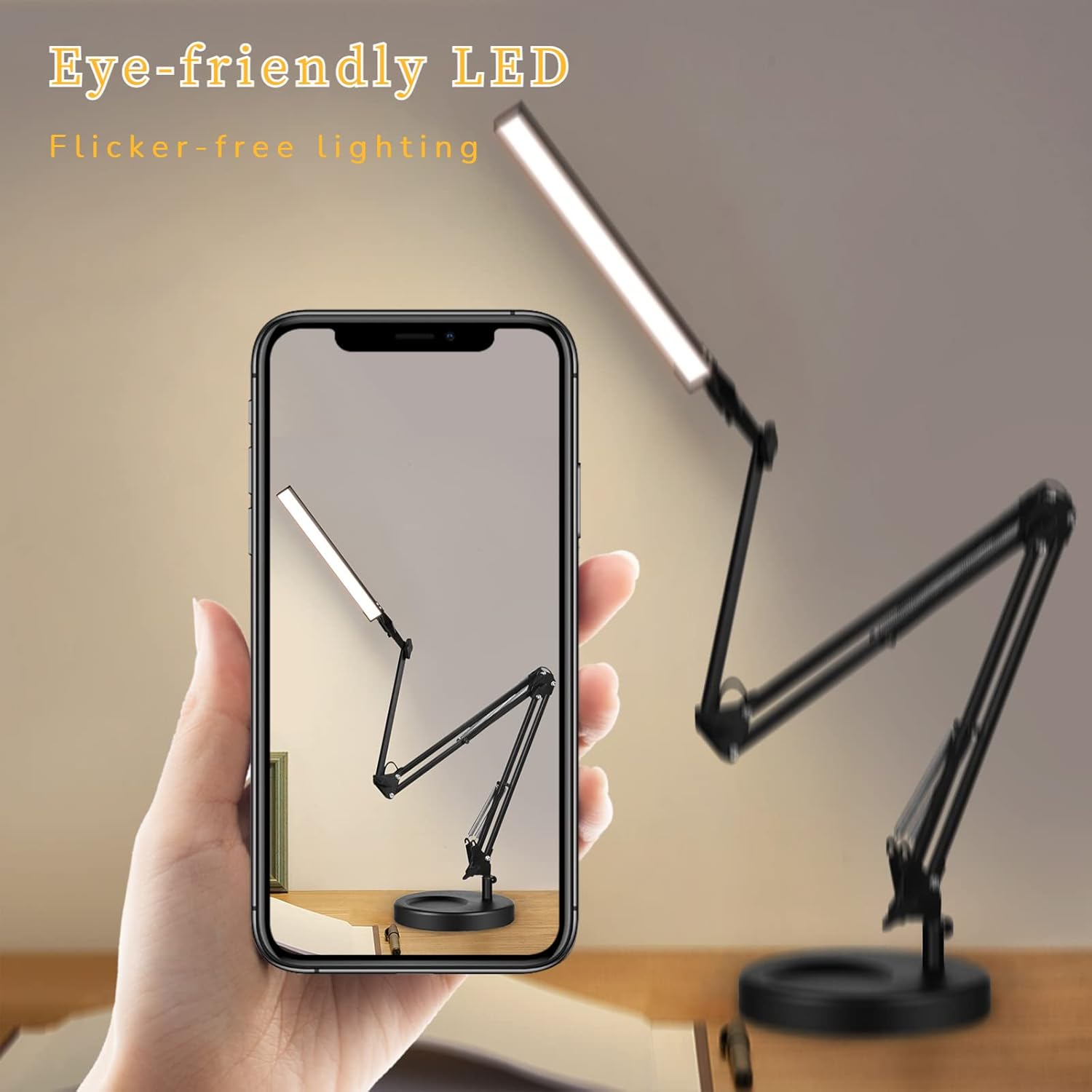 Lámpara Flexo LED Ajustable