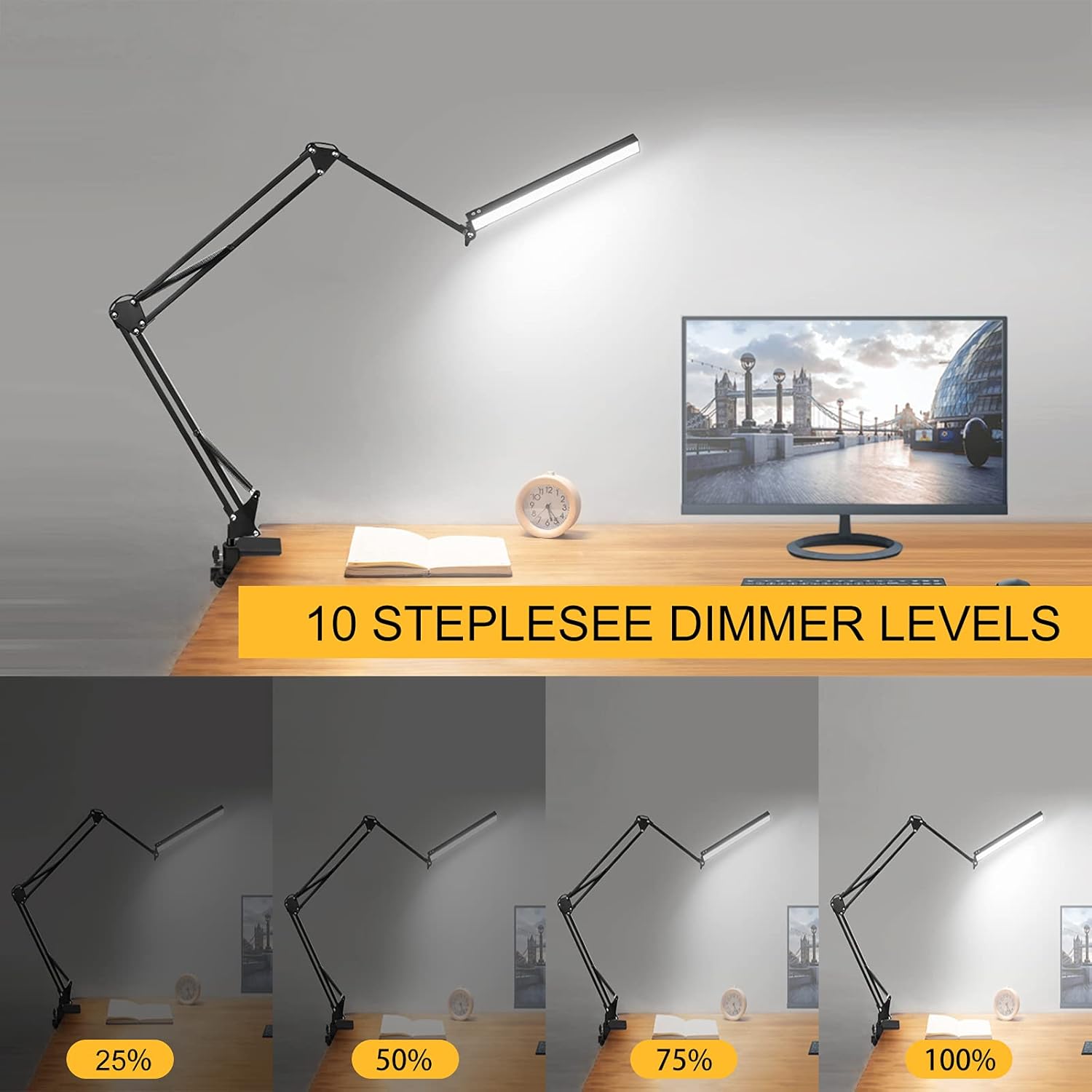 Lámpara Flexo LED Ajustable