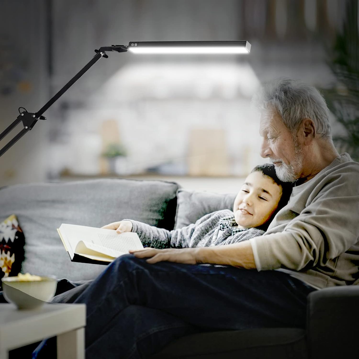 Lámpara Flexo LED Ajustable