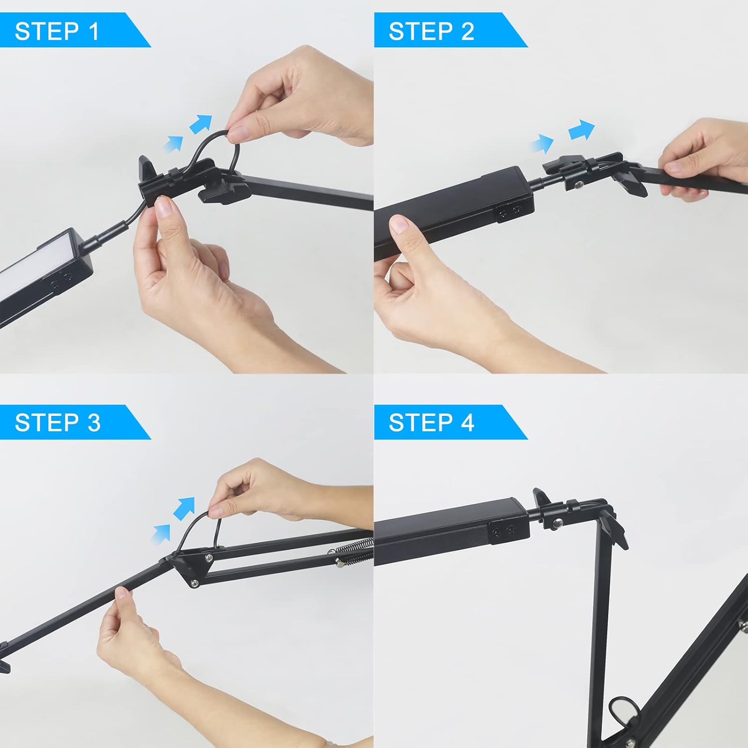 Lámpara Flexo LED Ajustable