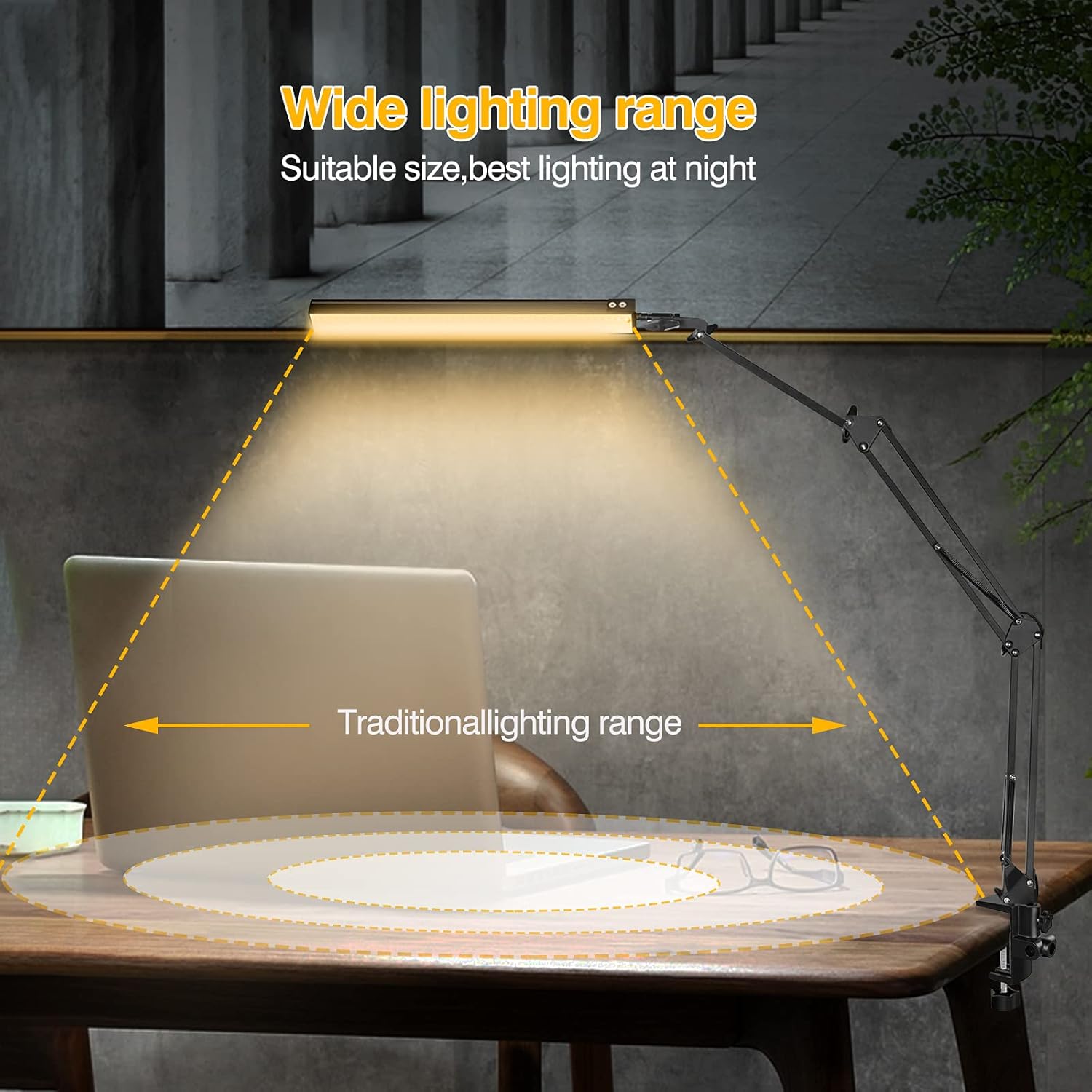 Lámpara Flexo LED Ajustable