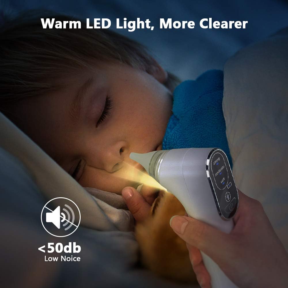 Aspirador Nasal Bebe Eléctrico