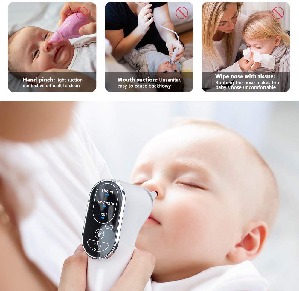 Aspirador Nasal Bebe Eléctrico