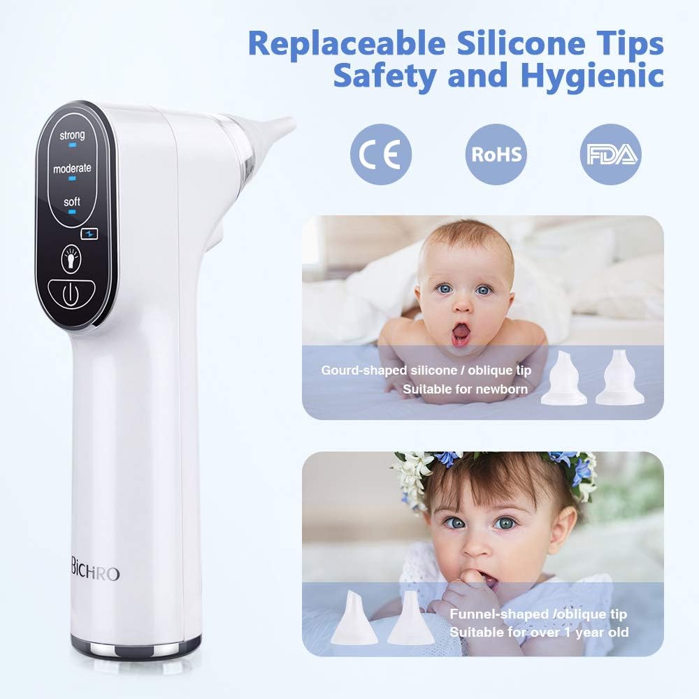 Aspirador Nasal Bebe Eléctrico
