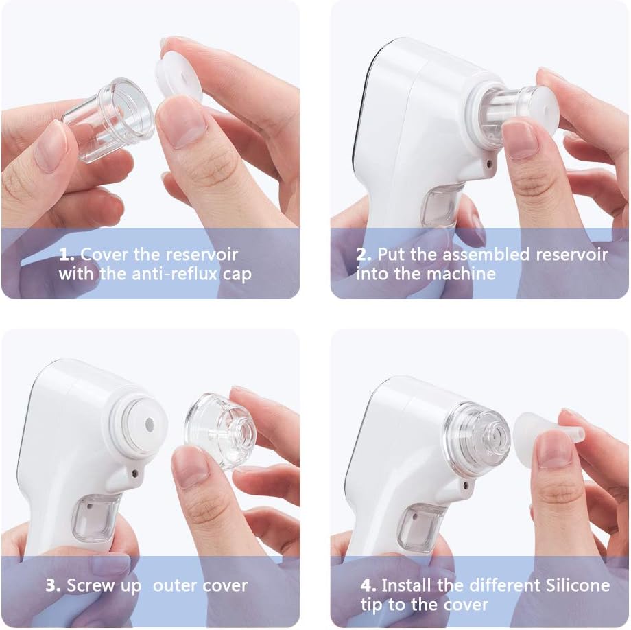Aspirador Nasal Bebe Eléctrico